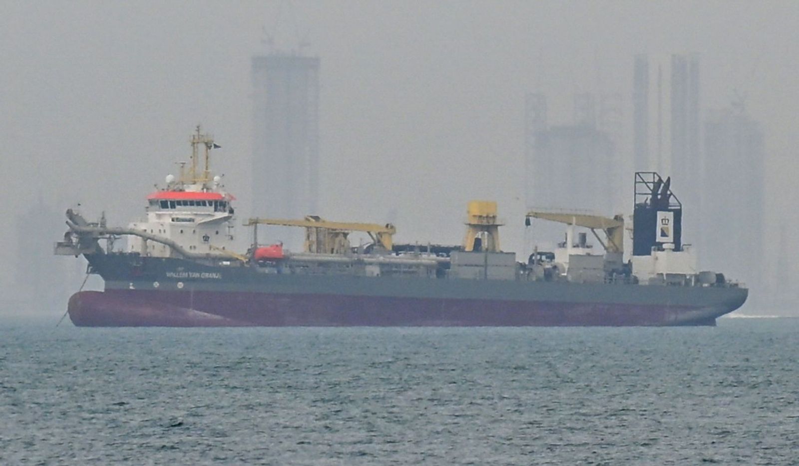 BIMCO wary of Trump’s Persian Gulf shipping insurance offer