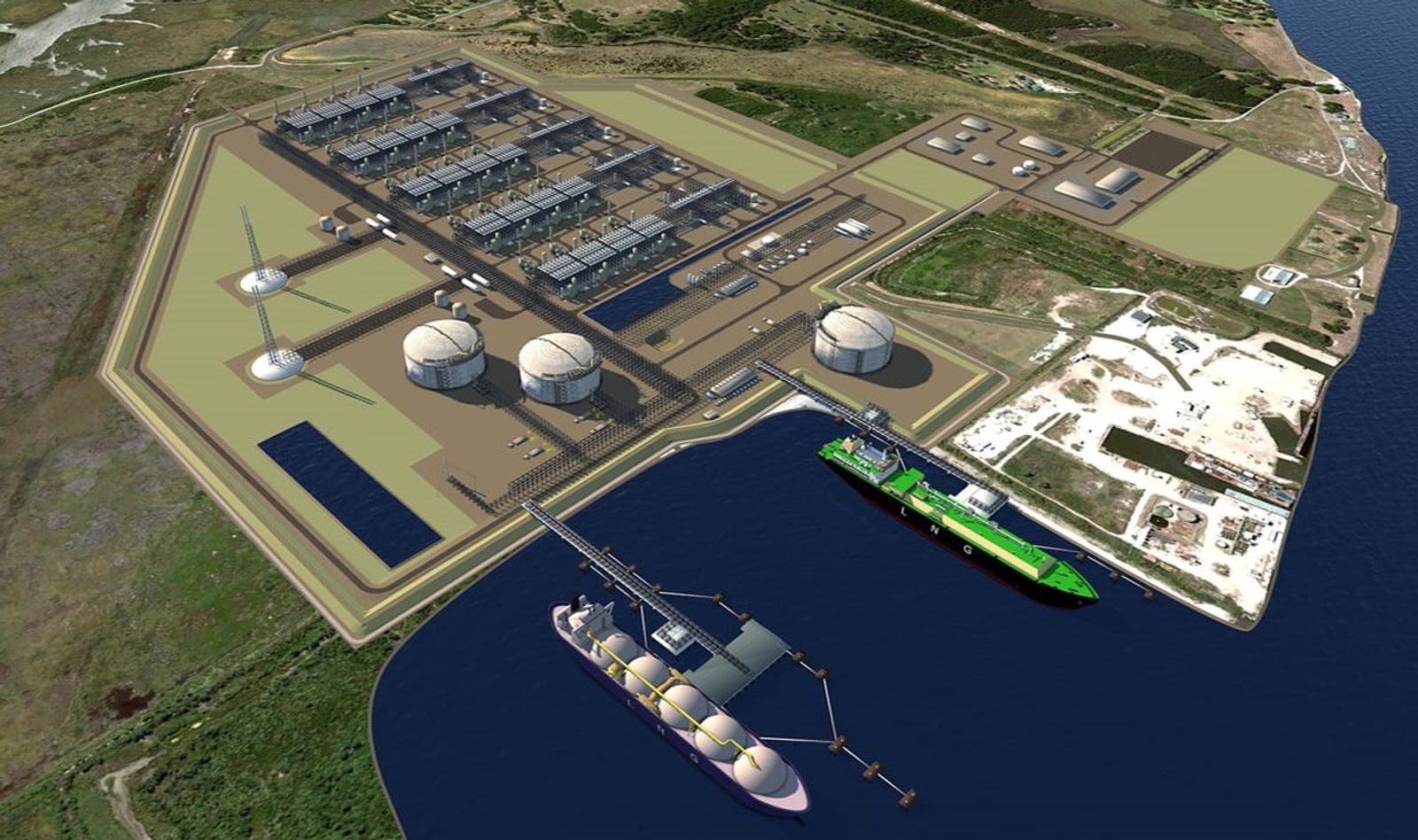 Middle East shipping disruptions boost US position as top LNG exporter