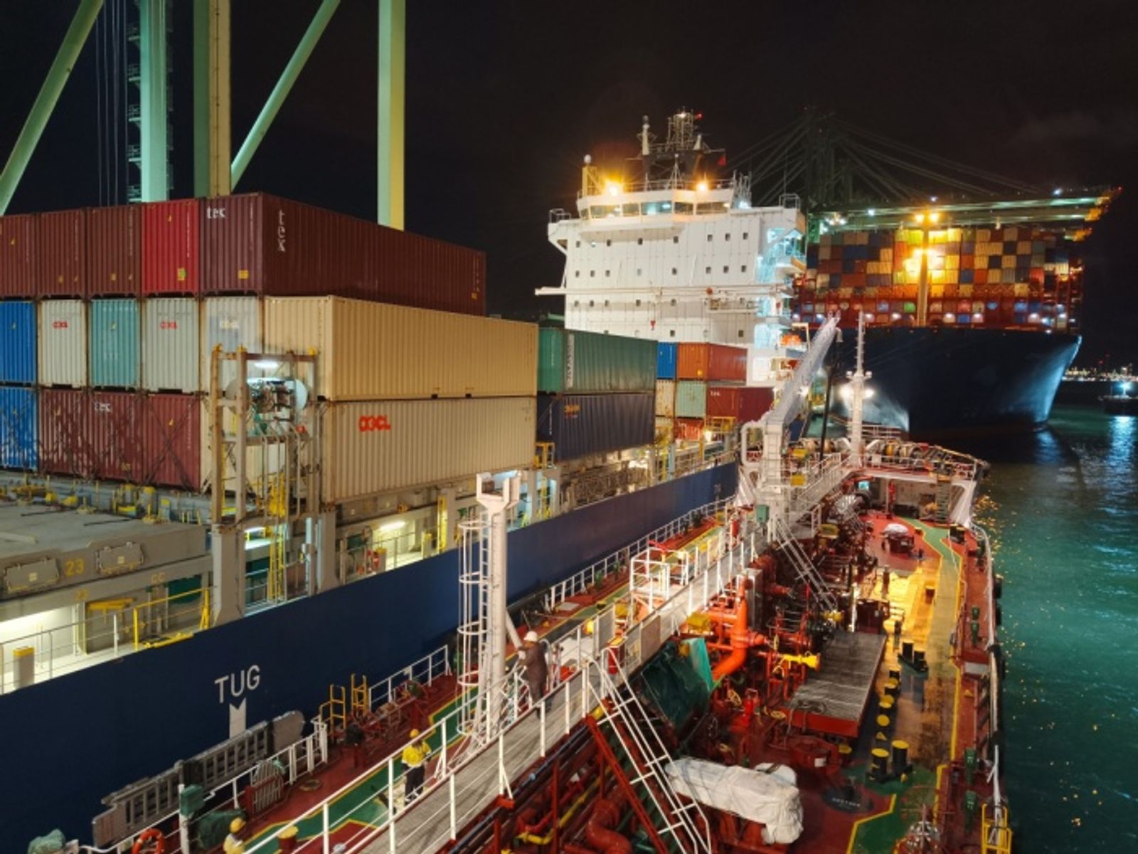 Bunker fuel shortages in Asia at tipping point as war disruption continues