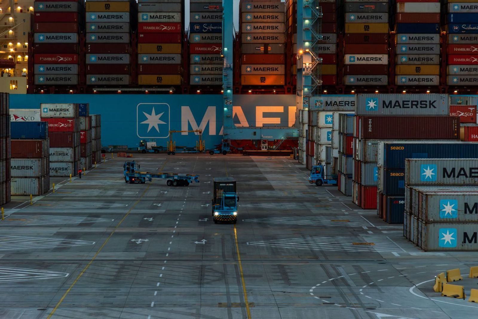 Maersk again asks FMC to waive 30-day review period for emergency war surcharge