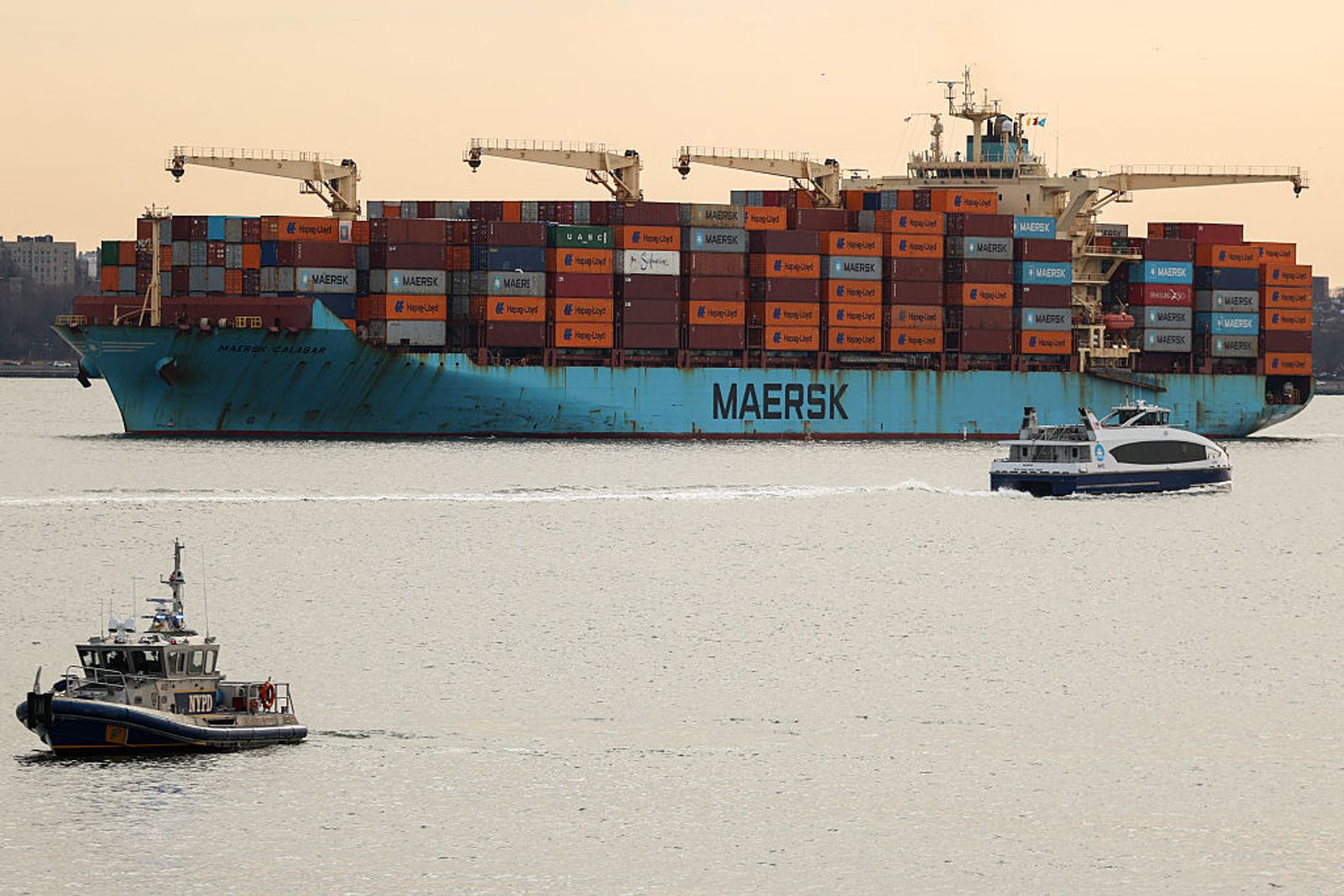 FMC again rejects Maersk petition to waive notice period for emergency fuel surcharge