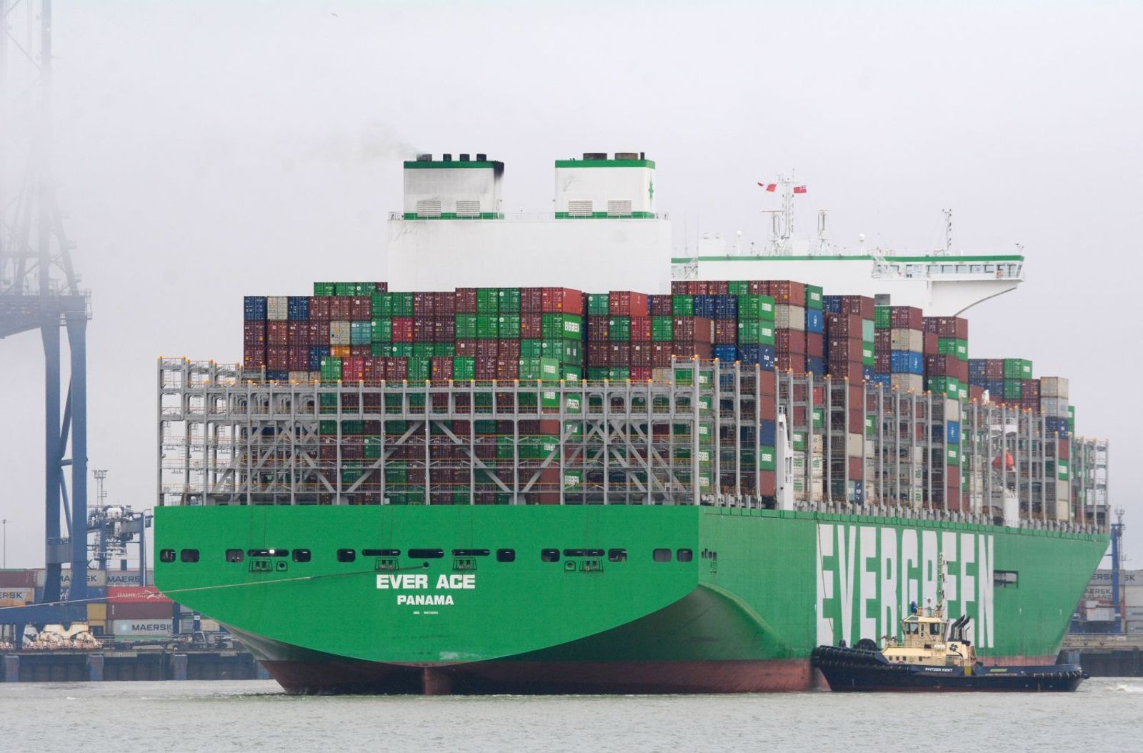 Evergreen adds to order book with deal for six 24,000-TEU vessels