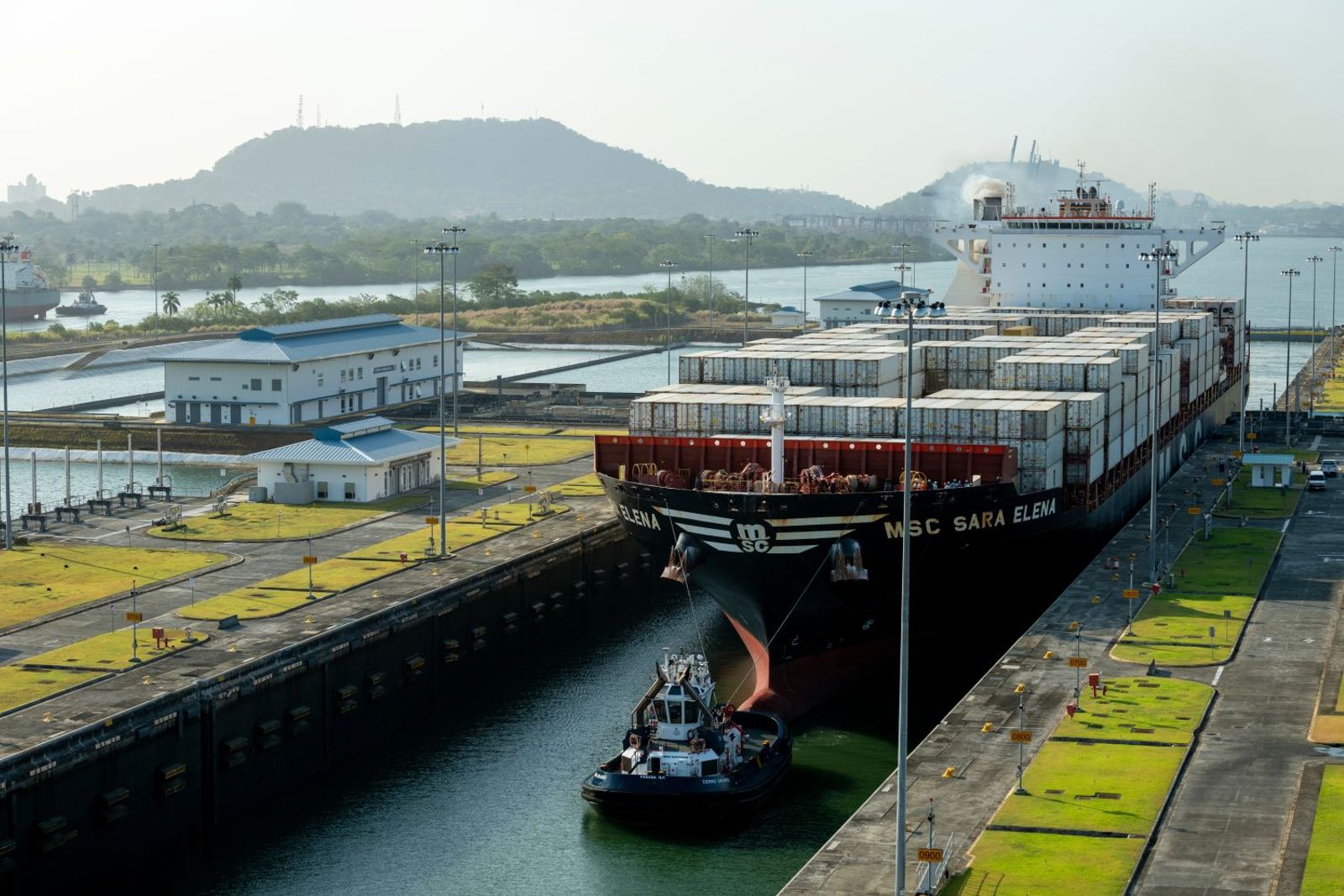 El Niño forecast suggests risk of low water levels along Panama Canal