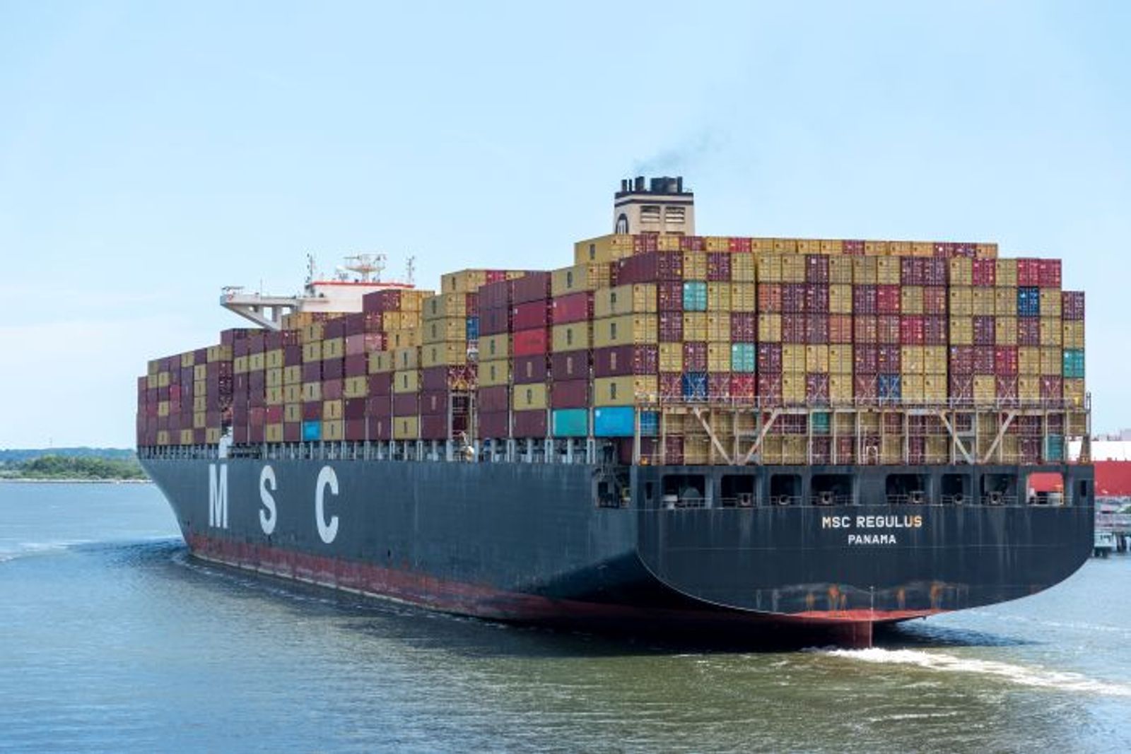 MSC revamps Asia-USEC network