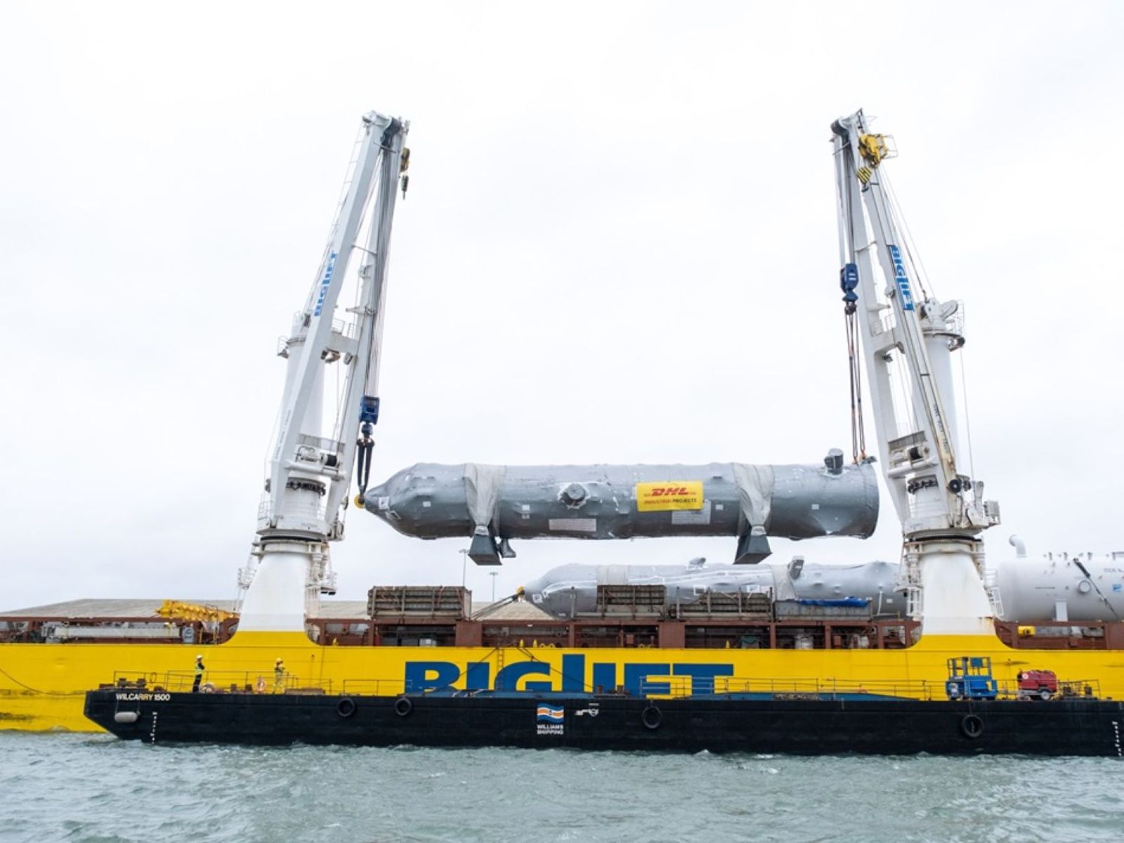 Slight uptick in Breakbulk Shipper Index signals increase in capacity