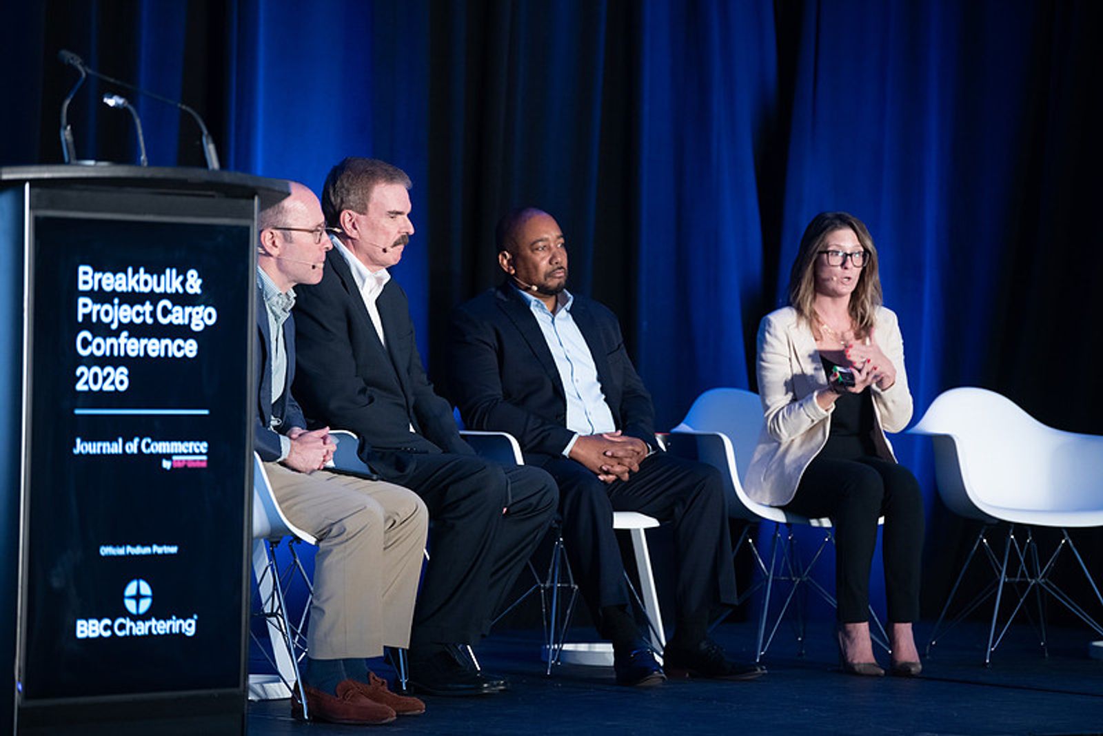 Breakbulk26: Shippers urged to pivot from typical view of tariffs, trade compliance