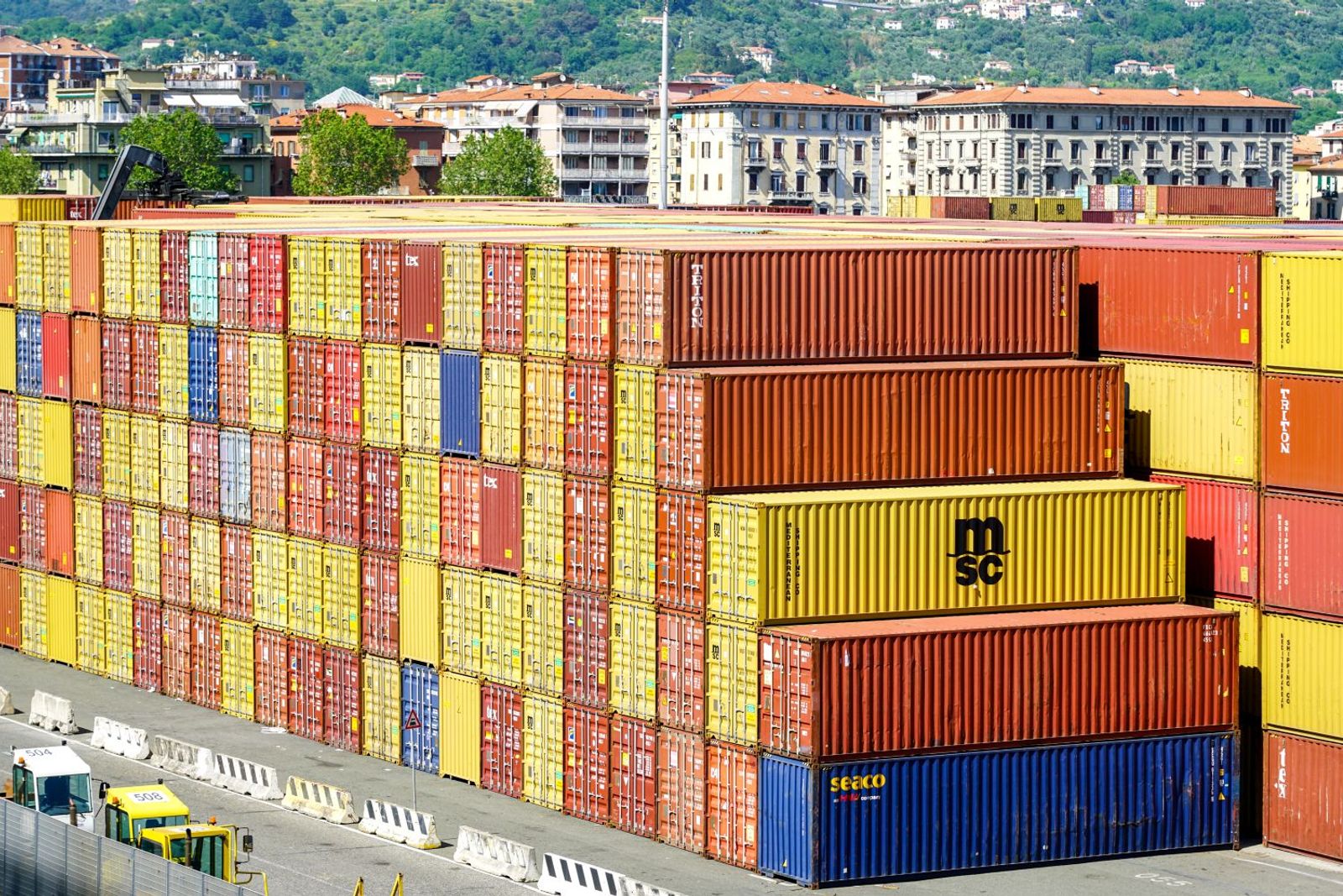 Landside infrastructure is container shipping’s next great chokepoint