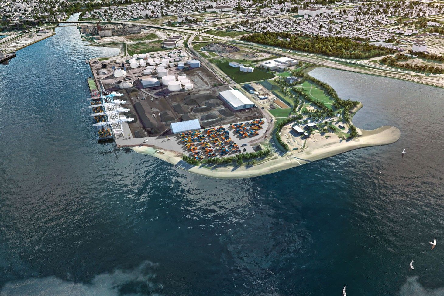 Customs designation triggers QSL terminal project in Quebec City