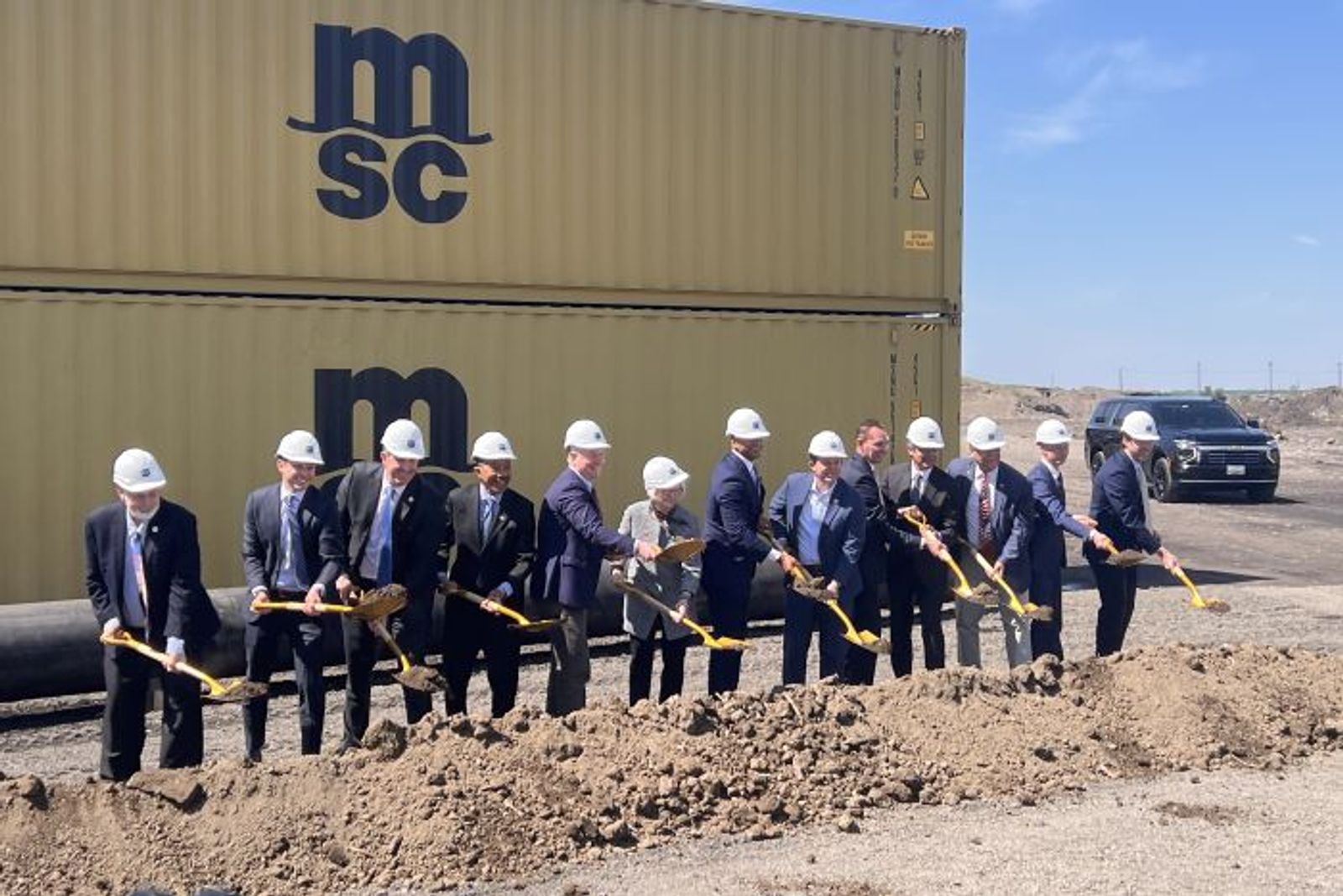 MSC, Tradepoint begin work on first private US terminal in decades