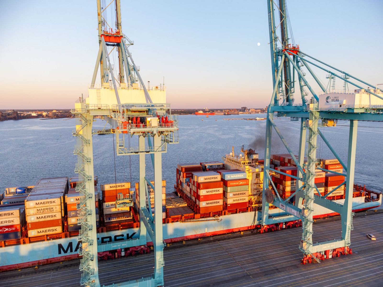 VPA veteran McCoy tapped as CEO of Port of Virginia