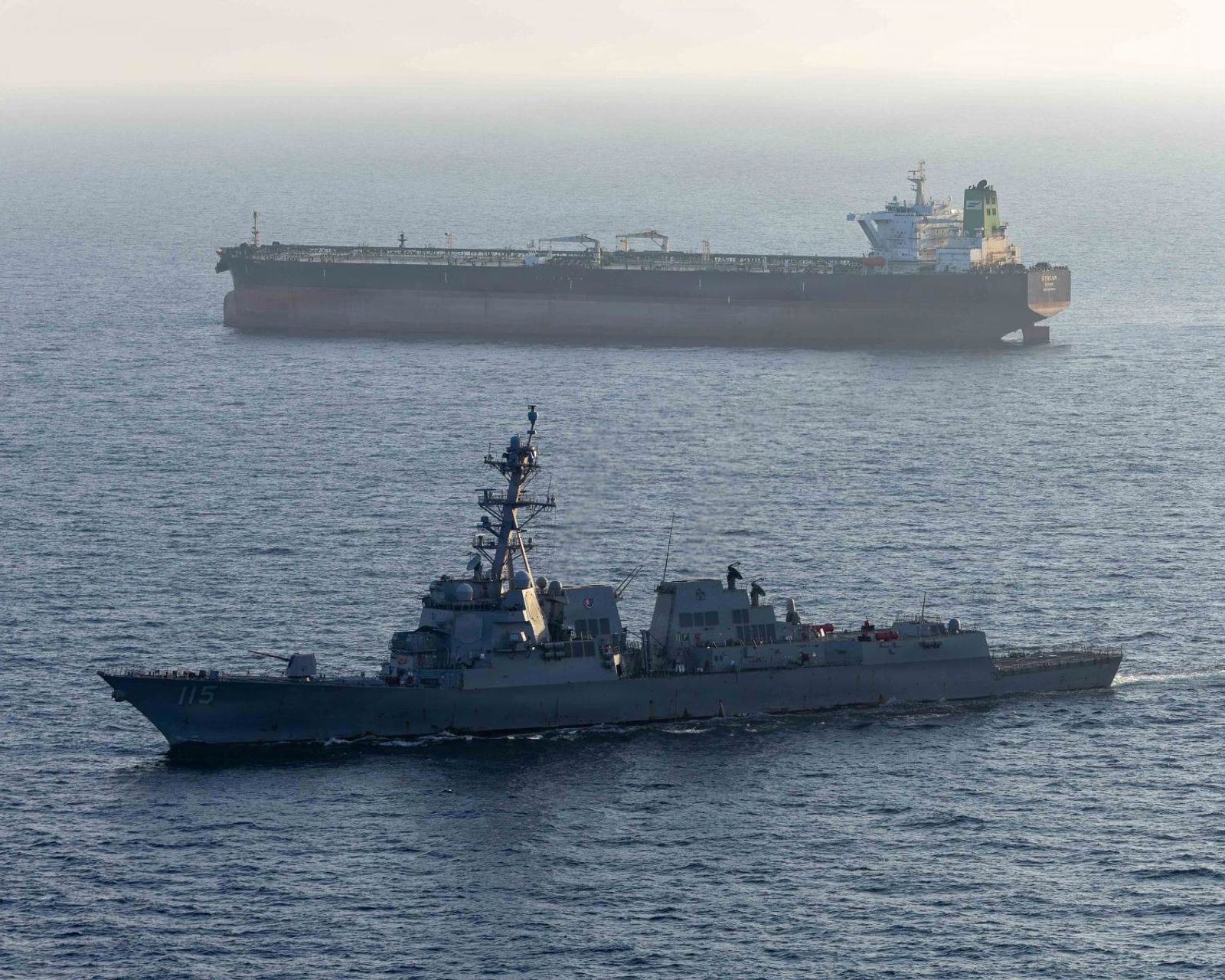 Hormuz closure just the latest ‘weaponization’ of maritime chokepoints