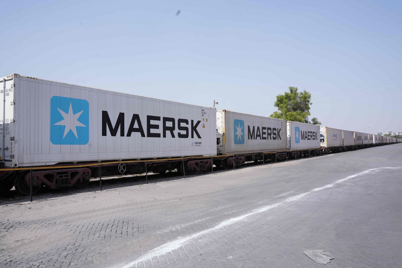 Maersk joins race to target burgeoning China-India trade with capacity boost