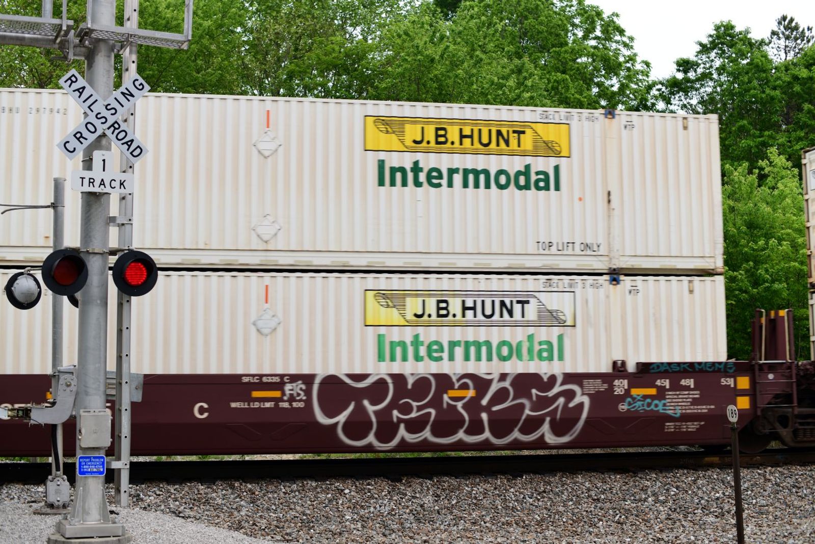Domestic intermodal share improvement remains elusive, for now