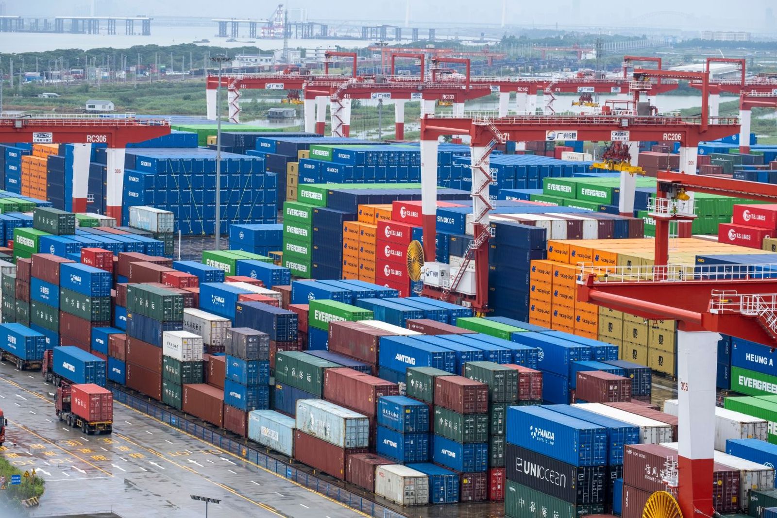 Guangzhou begins work on $2 billion fifth development phase at Nansha port
