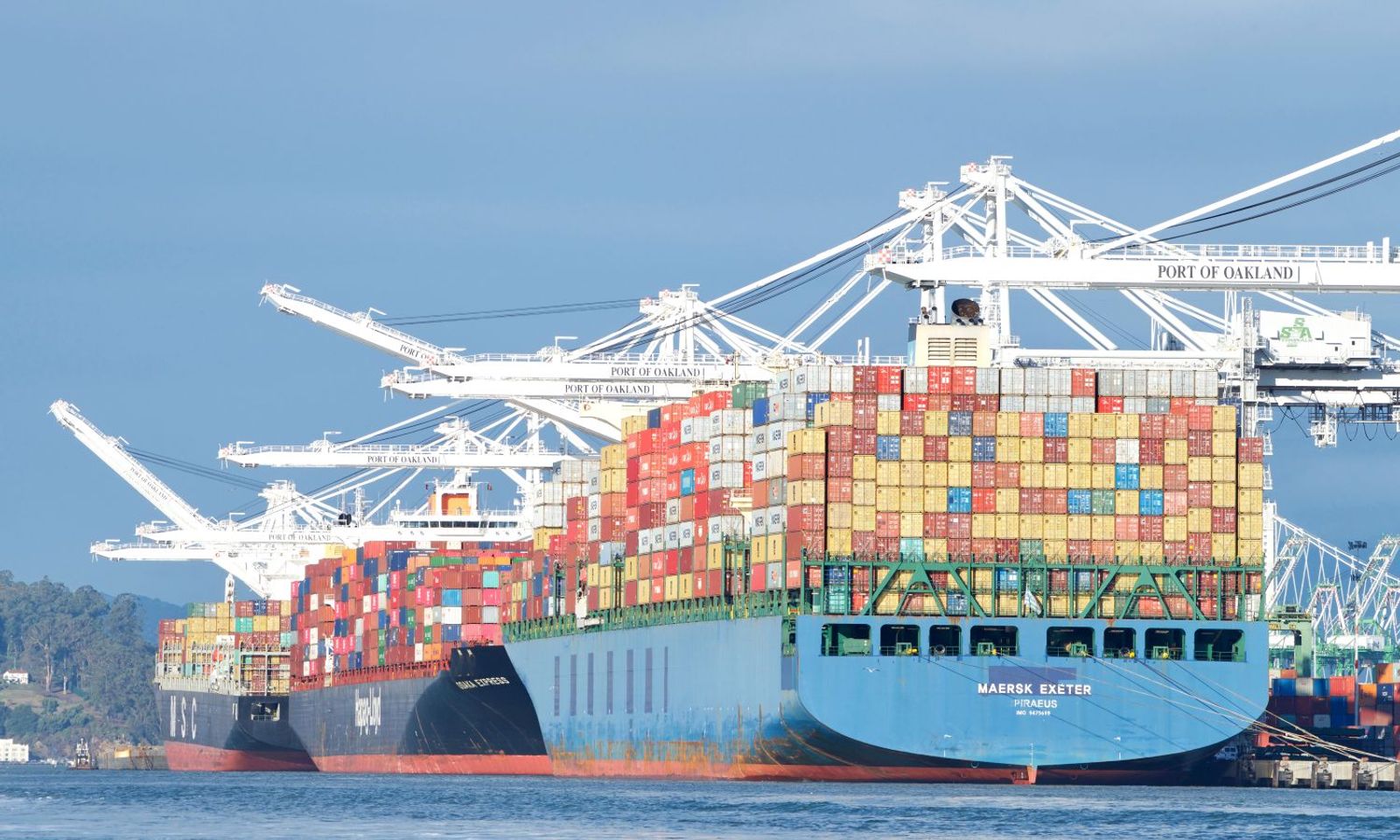 Evolution of ocean capacity linked to varied dynamics of trade needs