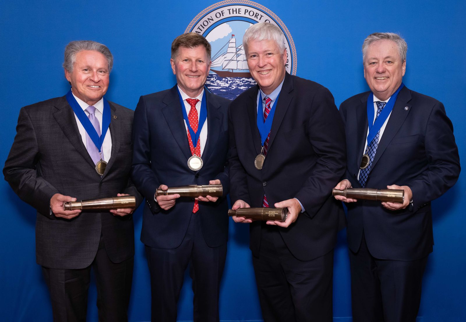 NY-NJ maritime industry honors ILA’s McNamara