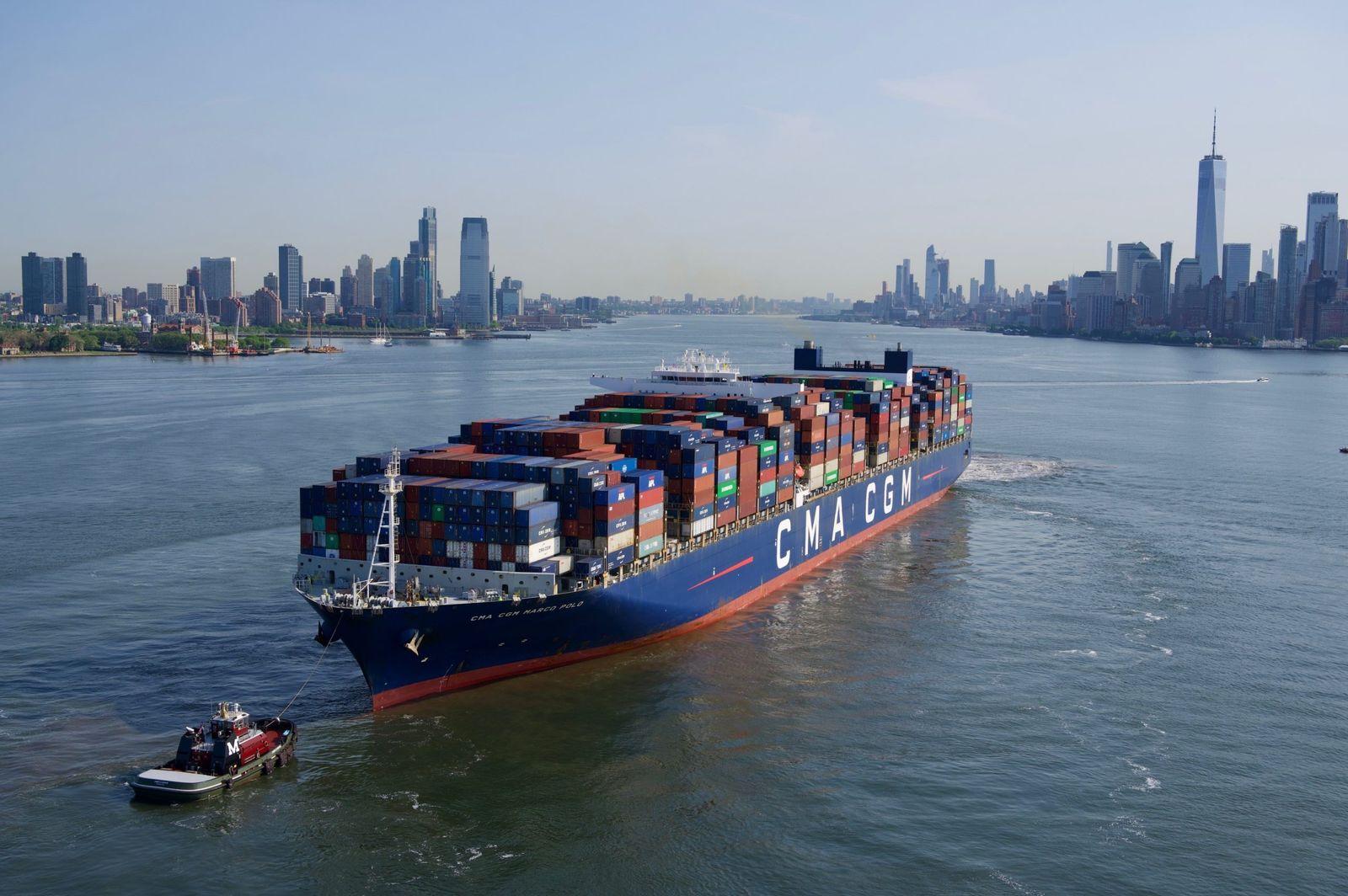 CMA CGM suspends East Coast leg of around-the-world service