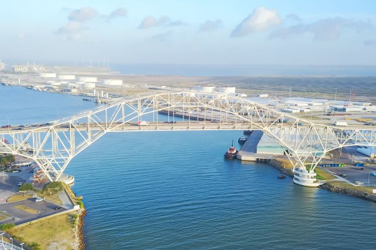 DP World begins talks with Corpus Christi for container terminal project