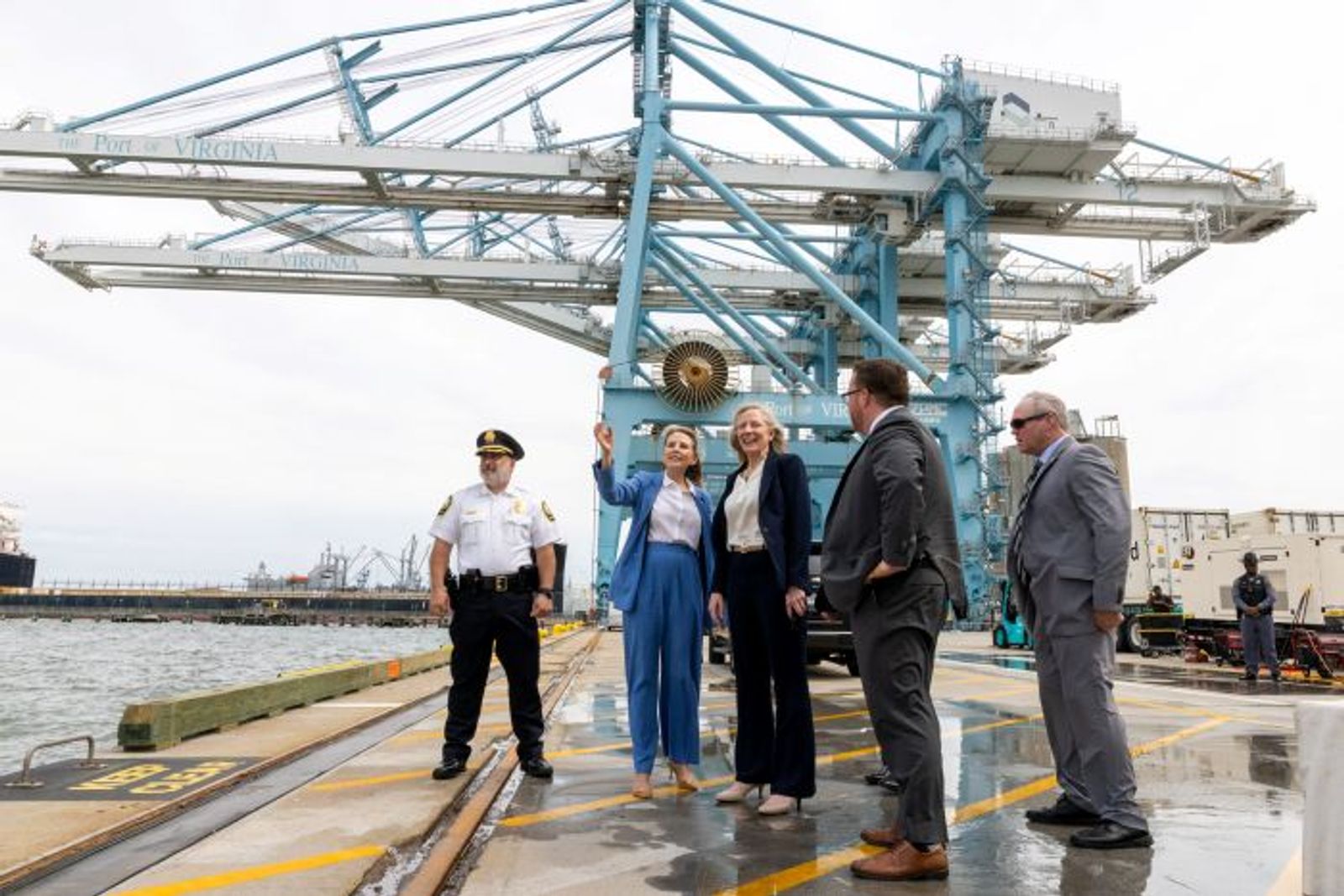 Norfolk aims to be preferred USEC gateway with deeper port: CEO
