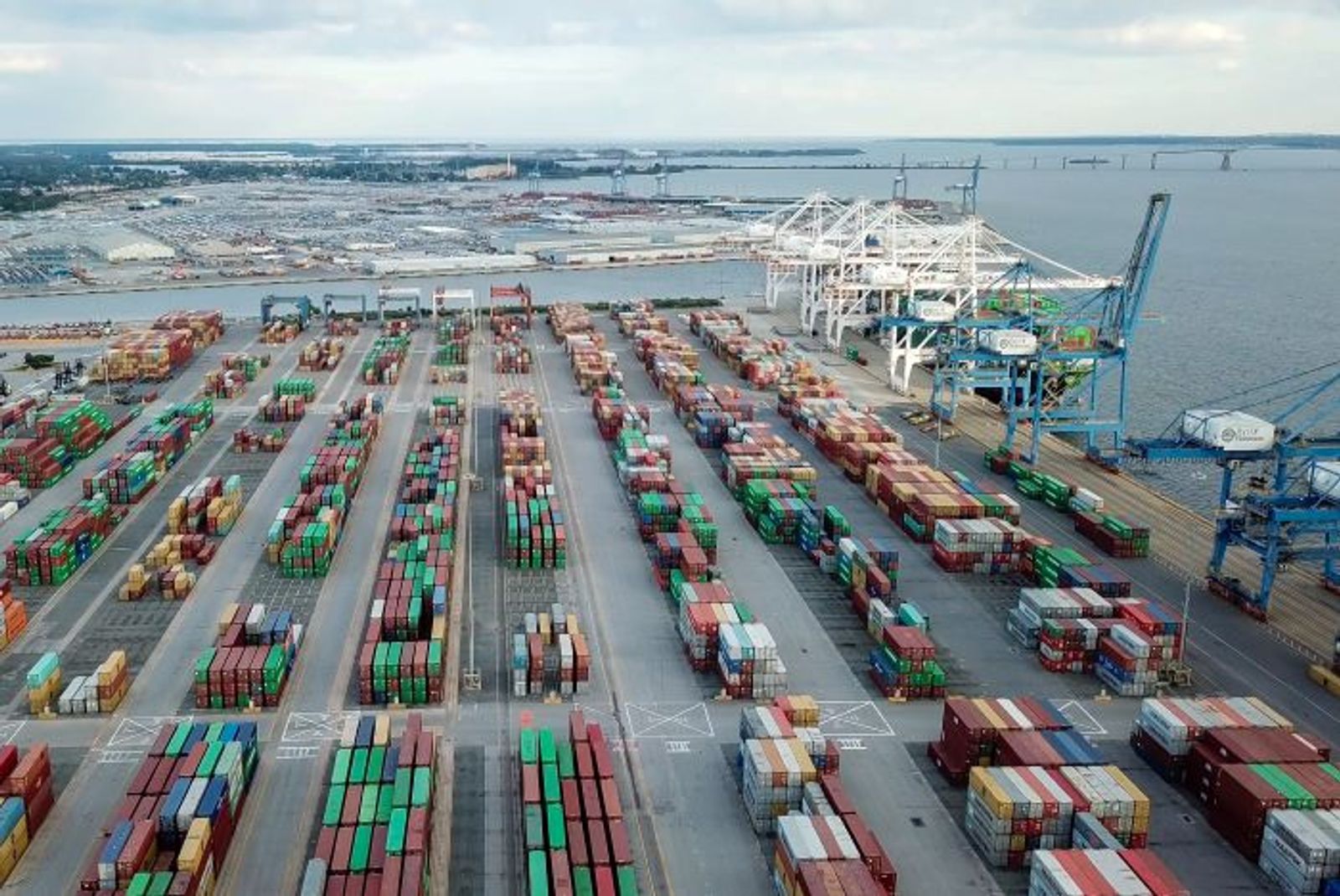 Baltimore port chief Daniels leaving to take new job in Miami