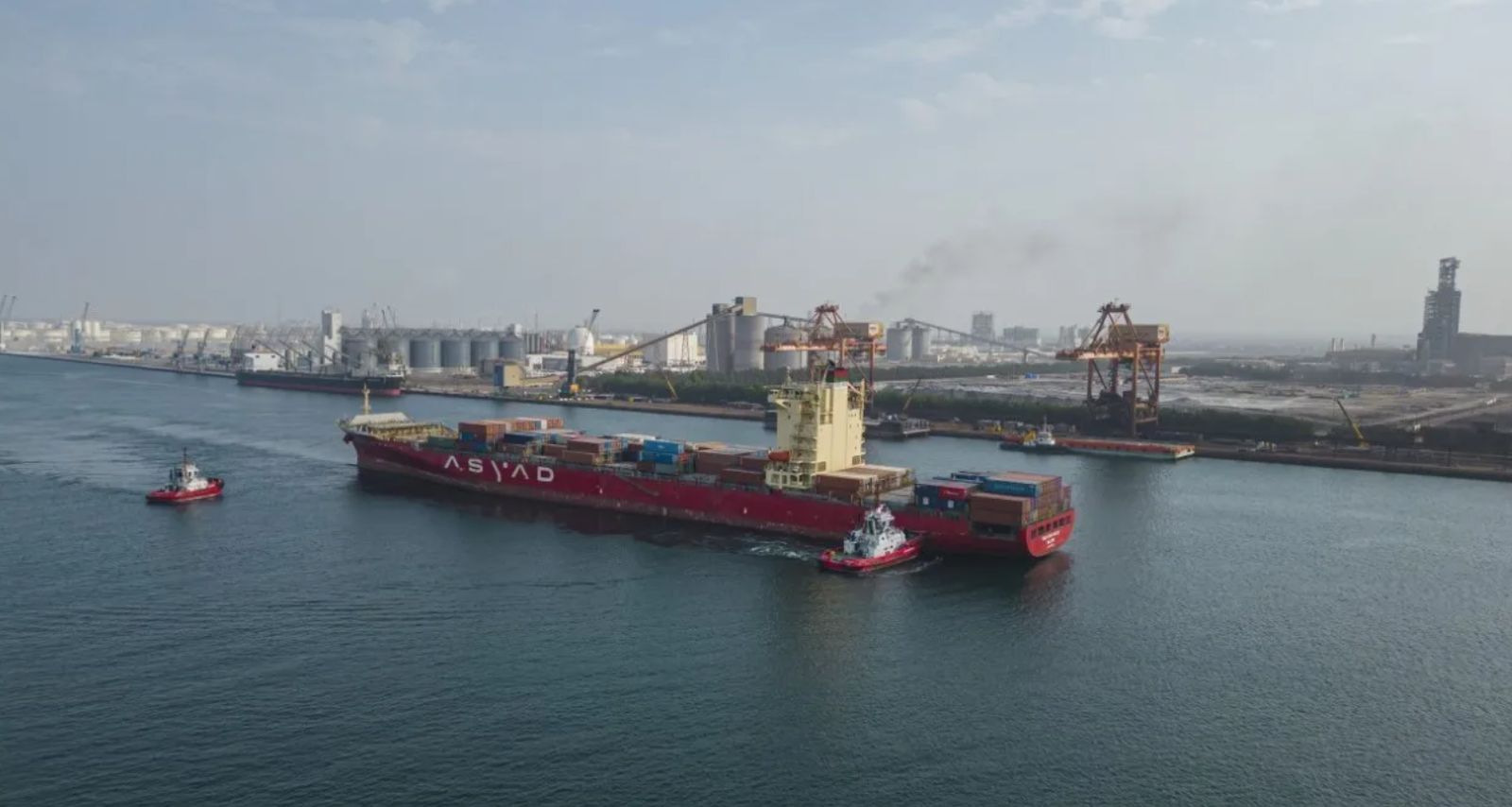 CMA CGM inks $400 million terminal deal at Omani Port of Sohar