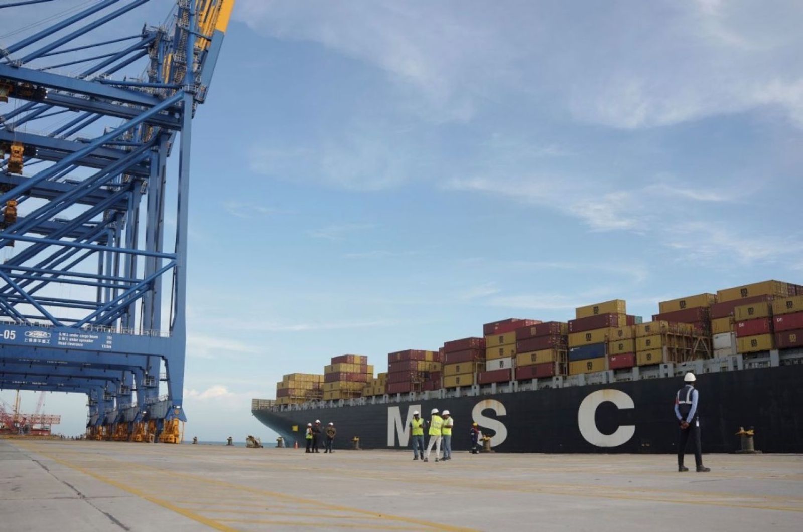 MSC boosts Indian port play with $1.4 billion terminal deal with Adani