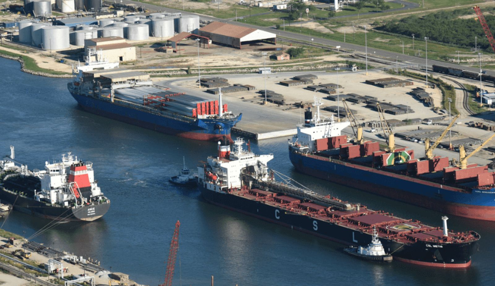 Brownsville’s ship channels now deepest along US Gulf Coast