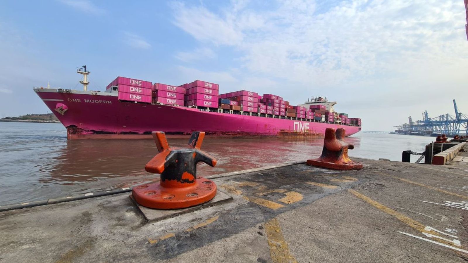 ONE ends India-USEC ‘WIN’ service, forms slot deal with Hapag-Lloyd