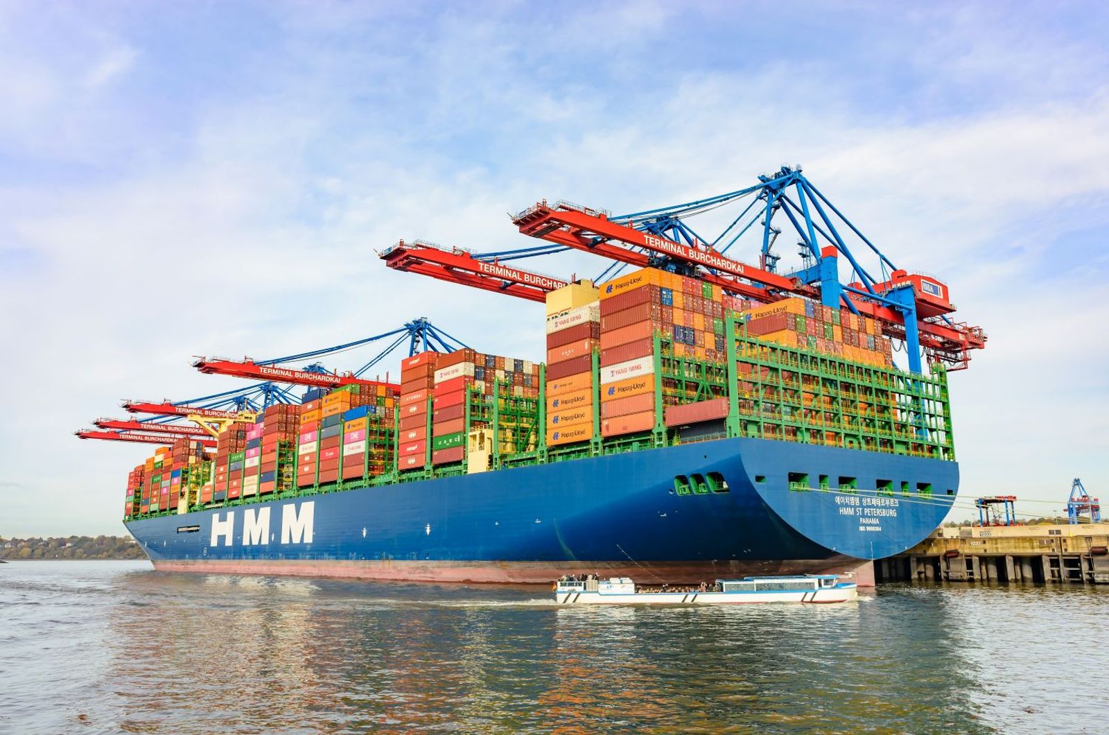 HMM to focus on building feeder, medium-sized fleet in new five-year plan