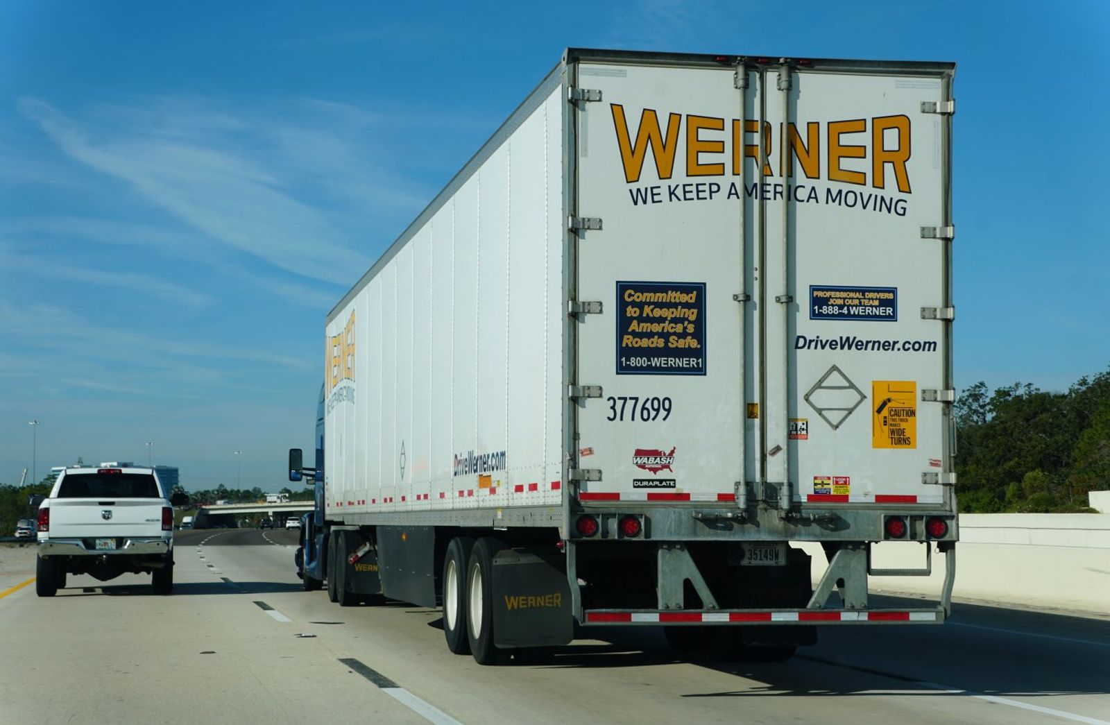 Capacity constraints pushing shippers toward dedicated trucking: Werner