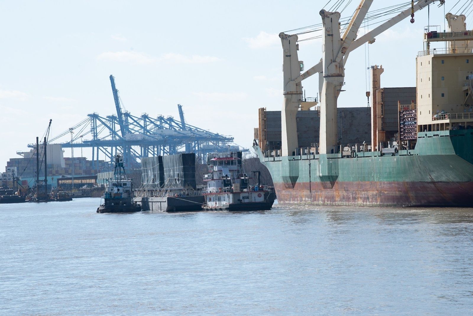 US breakbulk ports avoid congestion, for now, as market uncertainties loom