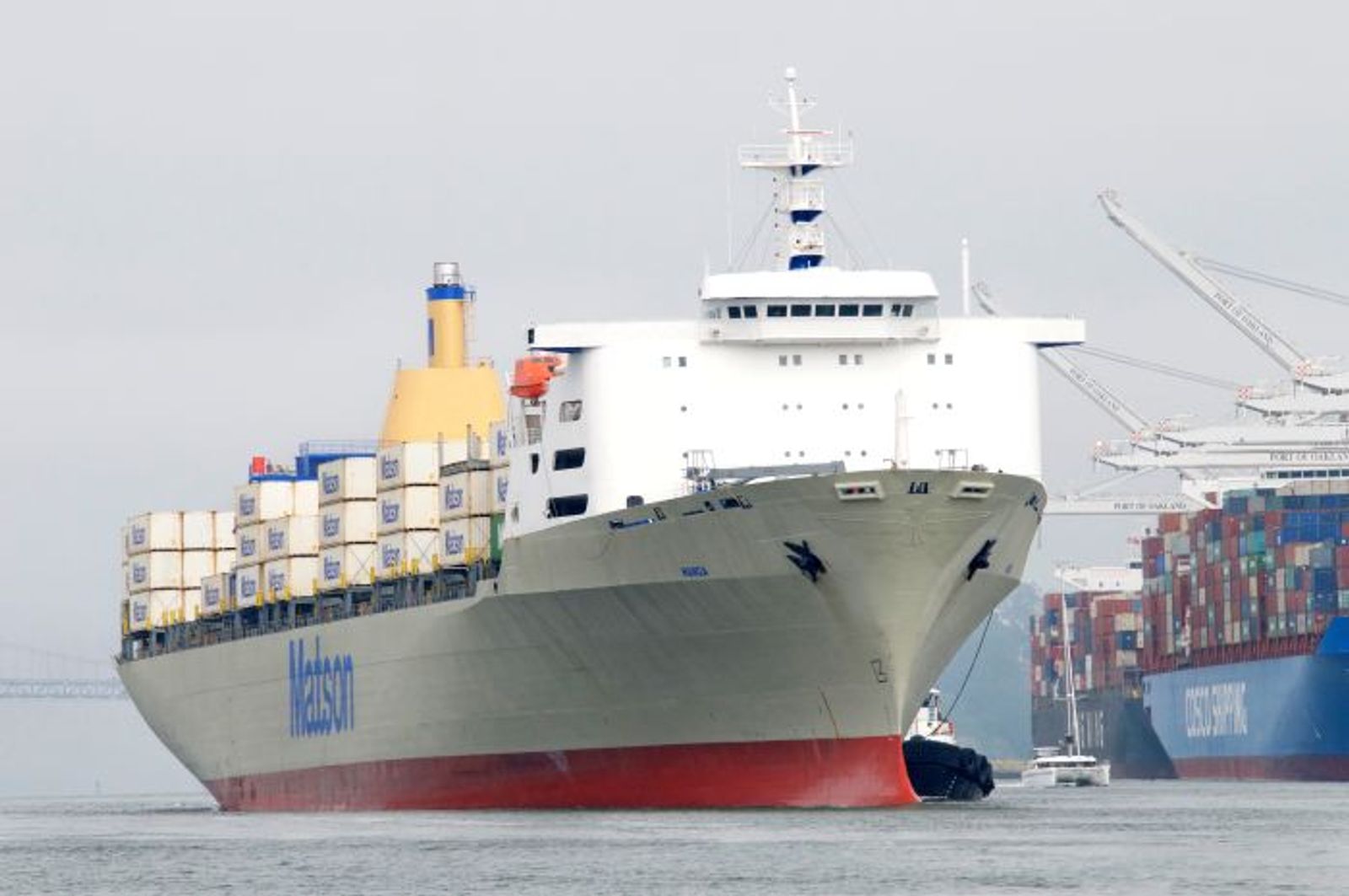 Matson expects strong US demand for China exports through Q3