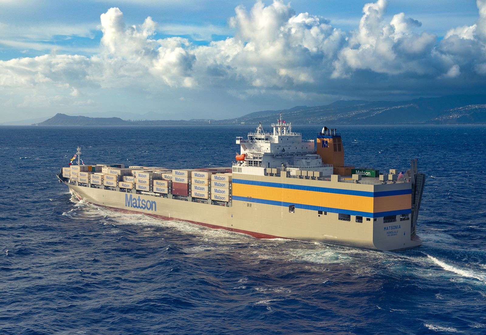 Matson expects strong US demand for China exports through Q3