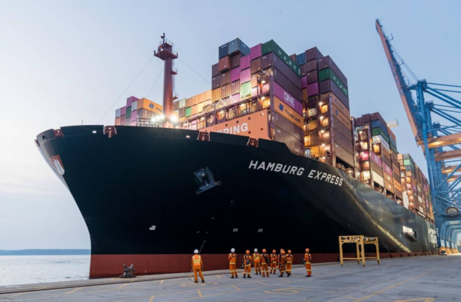 Hapag-Lloyd hikes full-year profit forecast on sustained ex-Asia demand