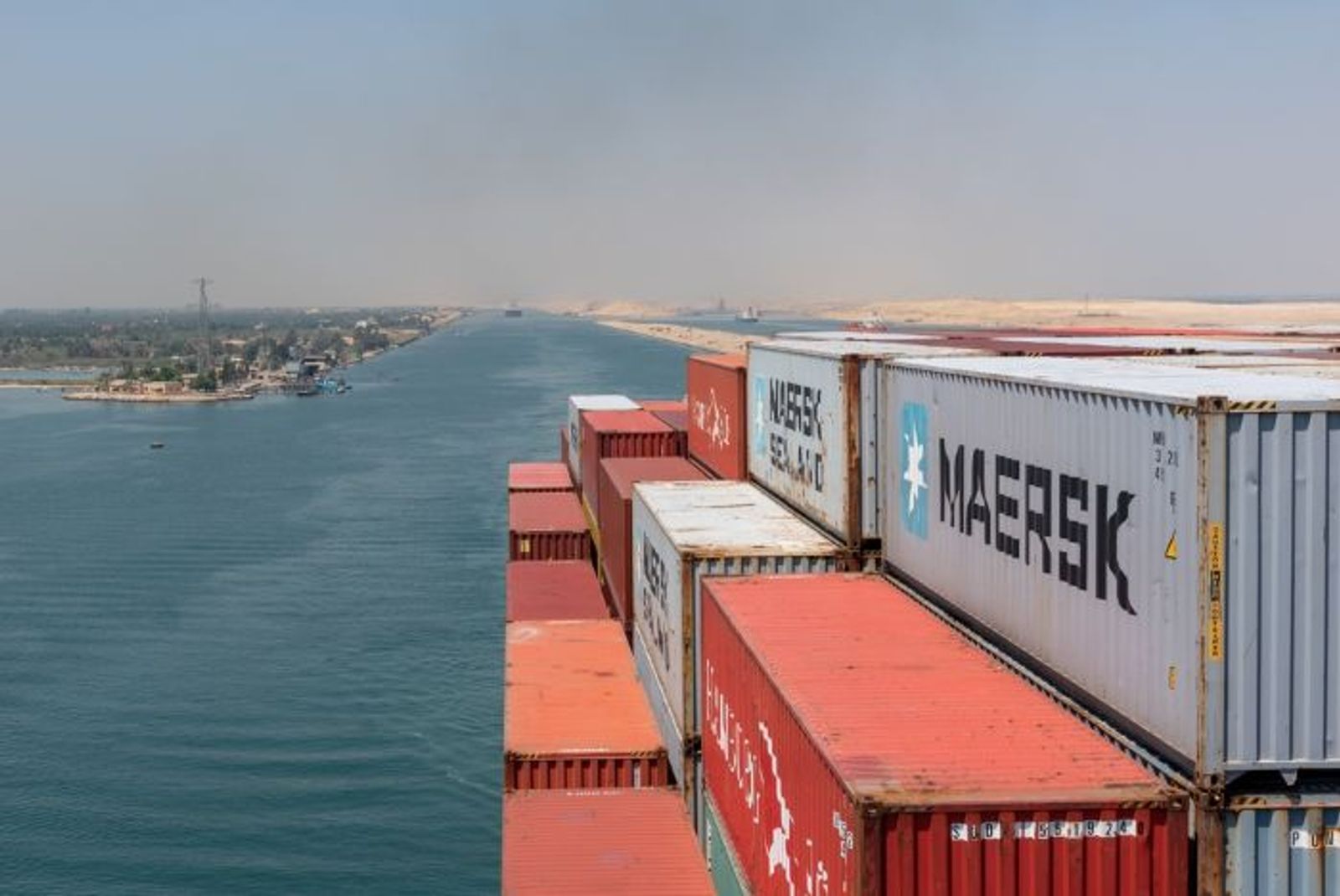 Red Sea safety conditions sufficient for full return: Maersk CEO