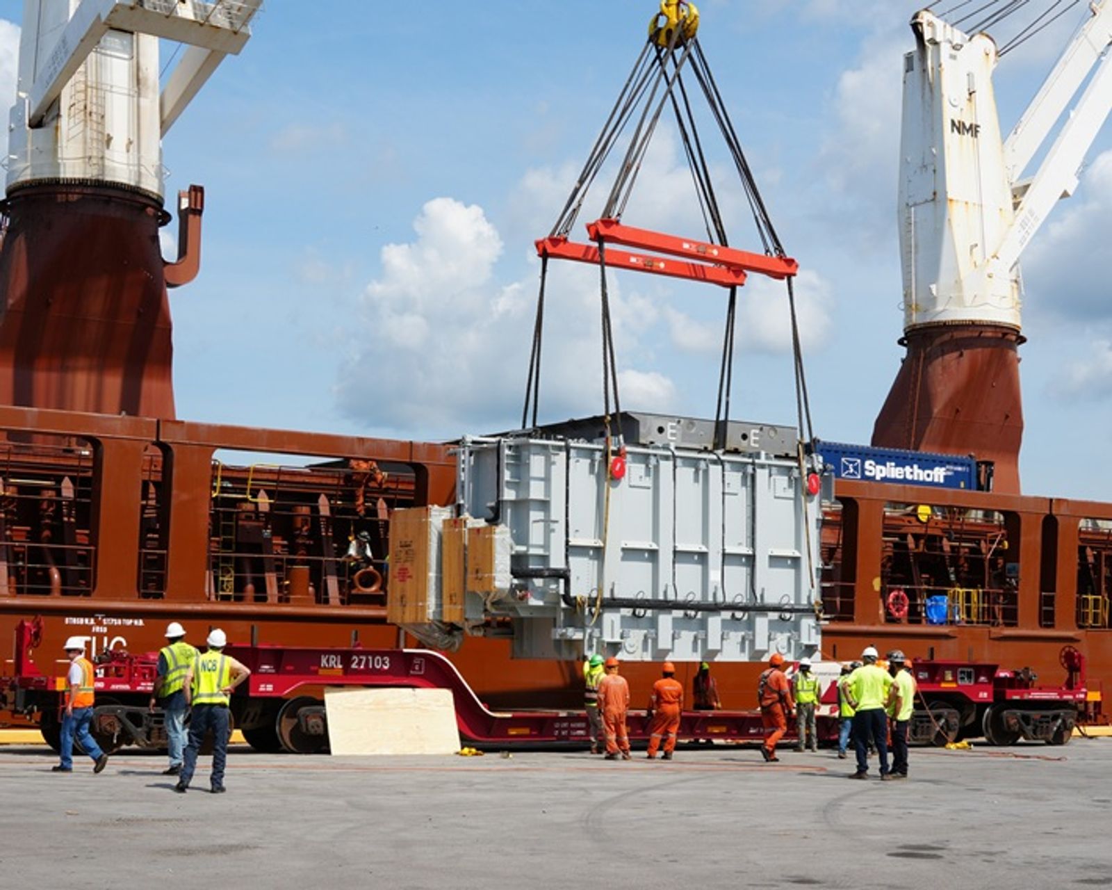 North Carolina looks to inland breakbulk facilities to expand maritime sector