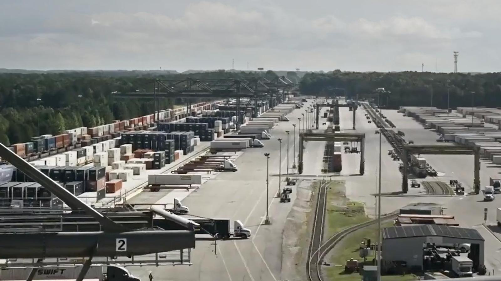 Delays hampering CSX intermodal customers in Atlanta