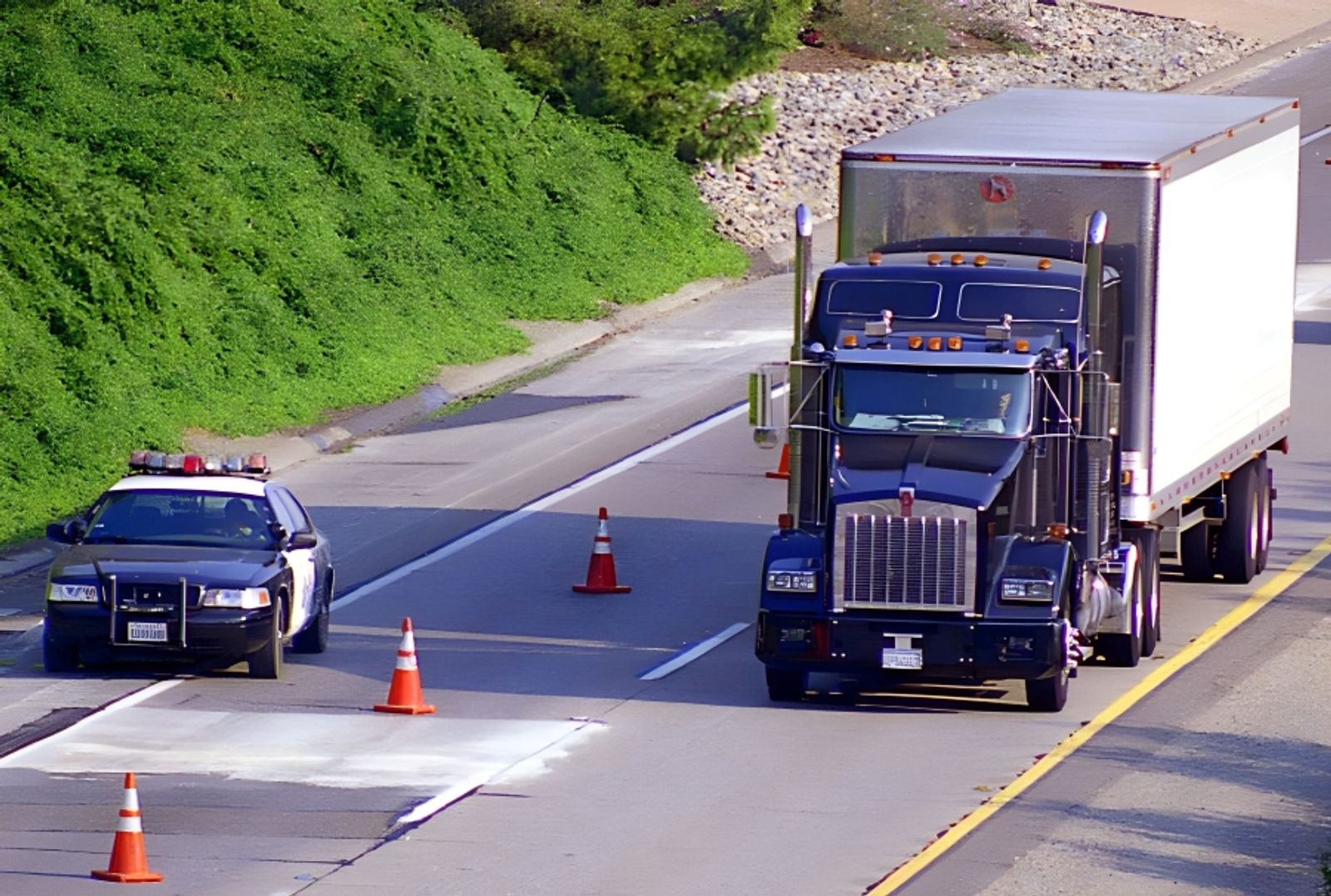 Unseat unlicensed truck drivers supporting 'shadow fleet'