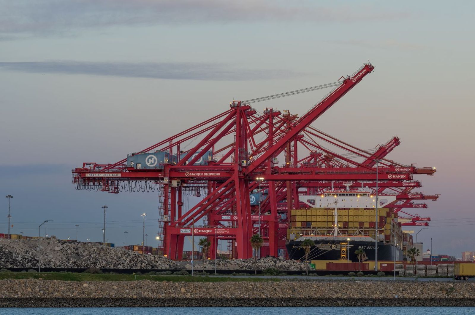 MSC revises Sentosa service with ‘megamax’ ship calls to Long Beach