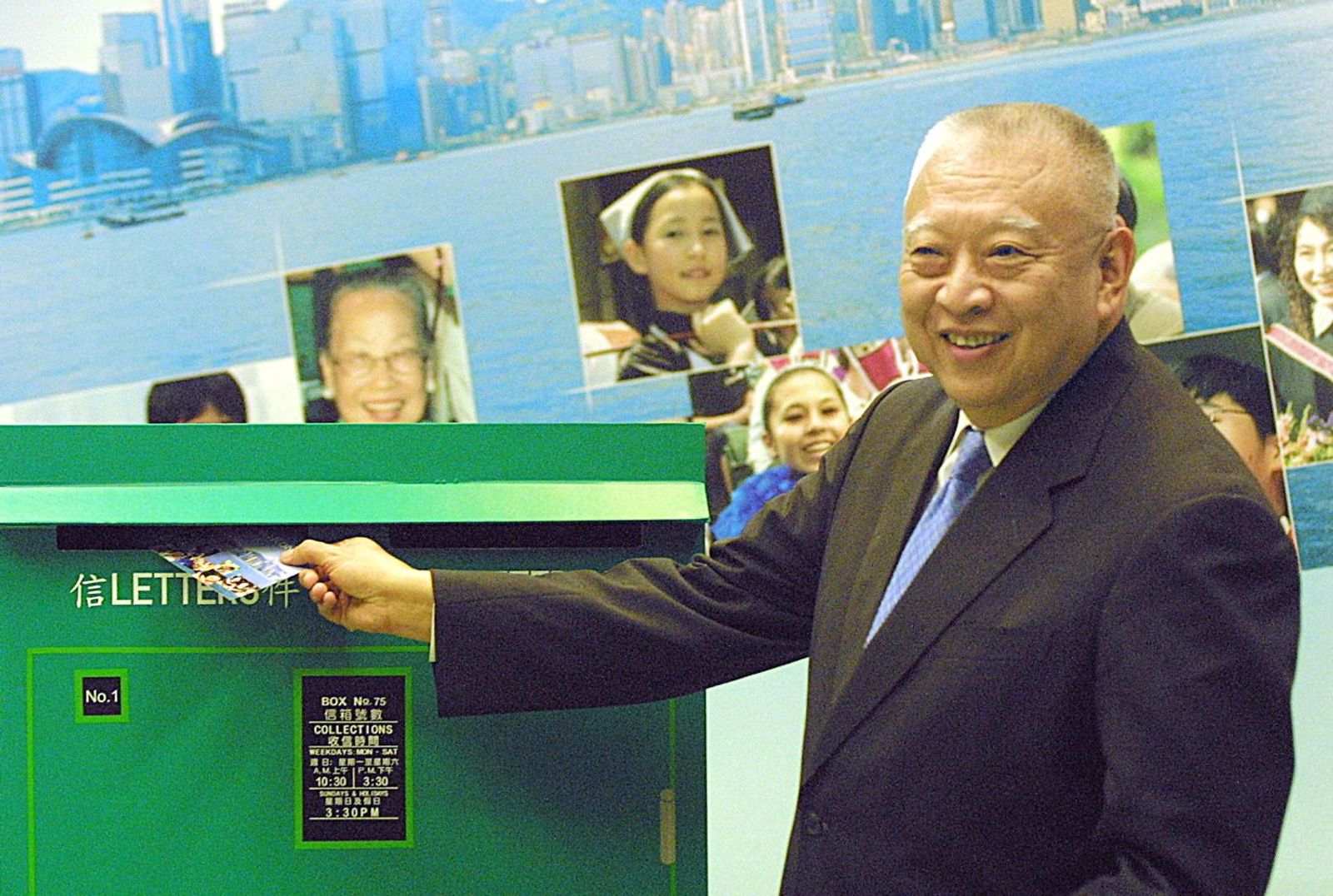 Former OOCL chief Tung Chee-hwa dead at 89 