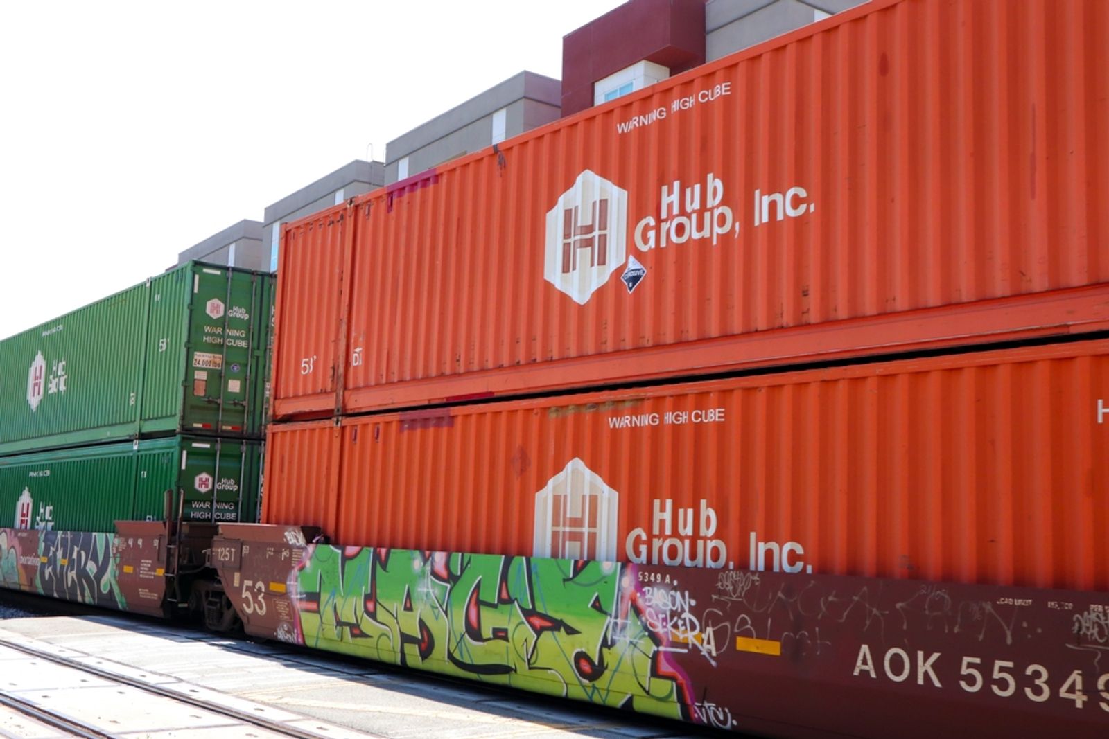 Hub Group expects operating loss, stock delisting notice
