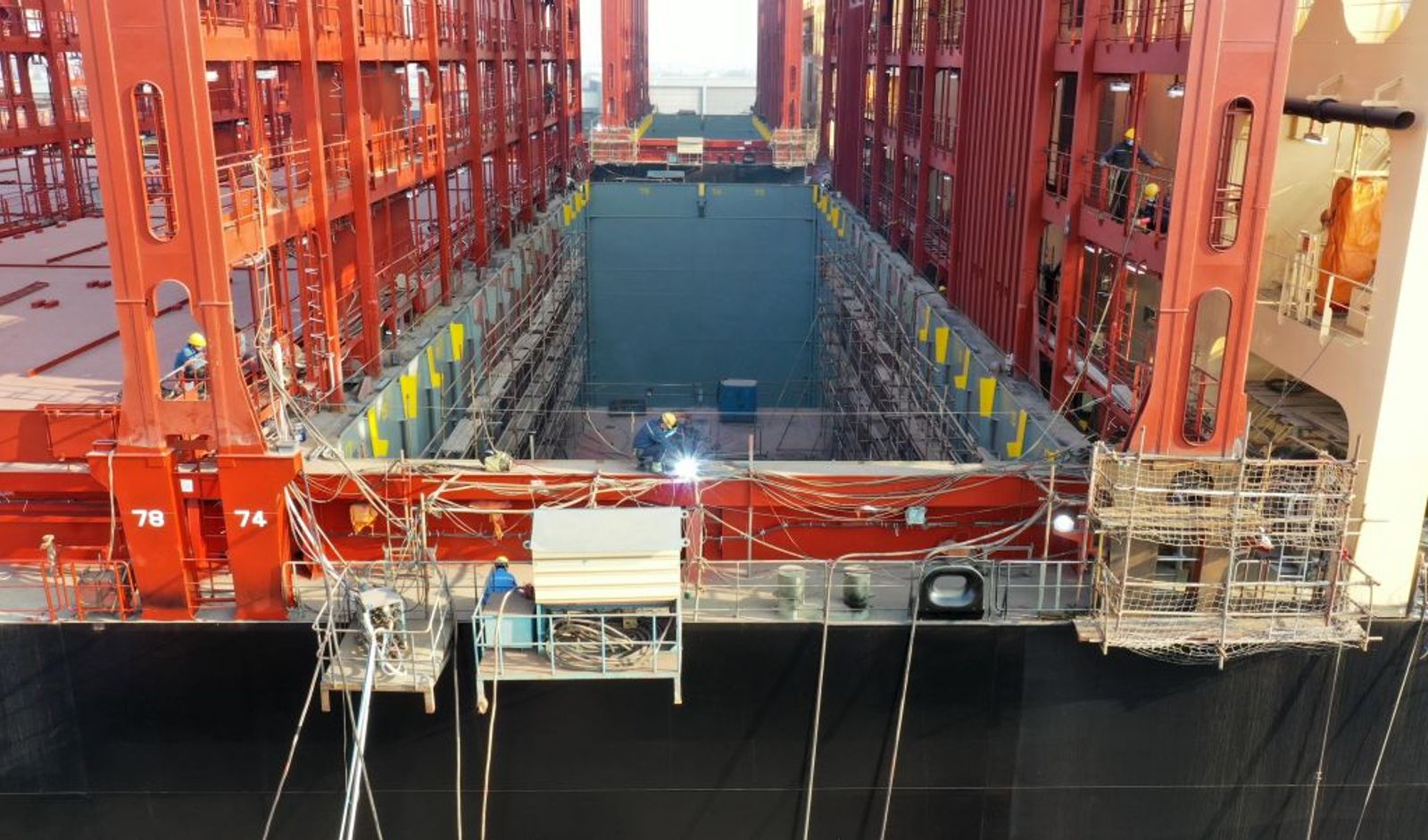 Container shipping overcapacity nearly inevitable barring black swan: analyst