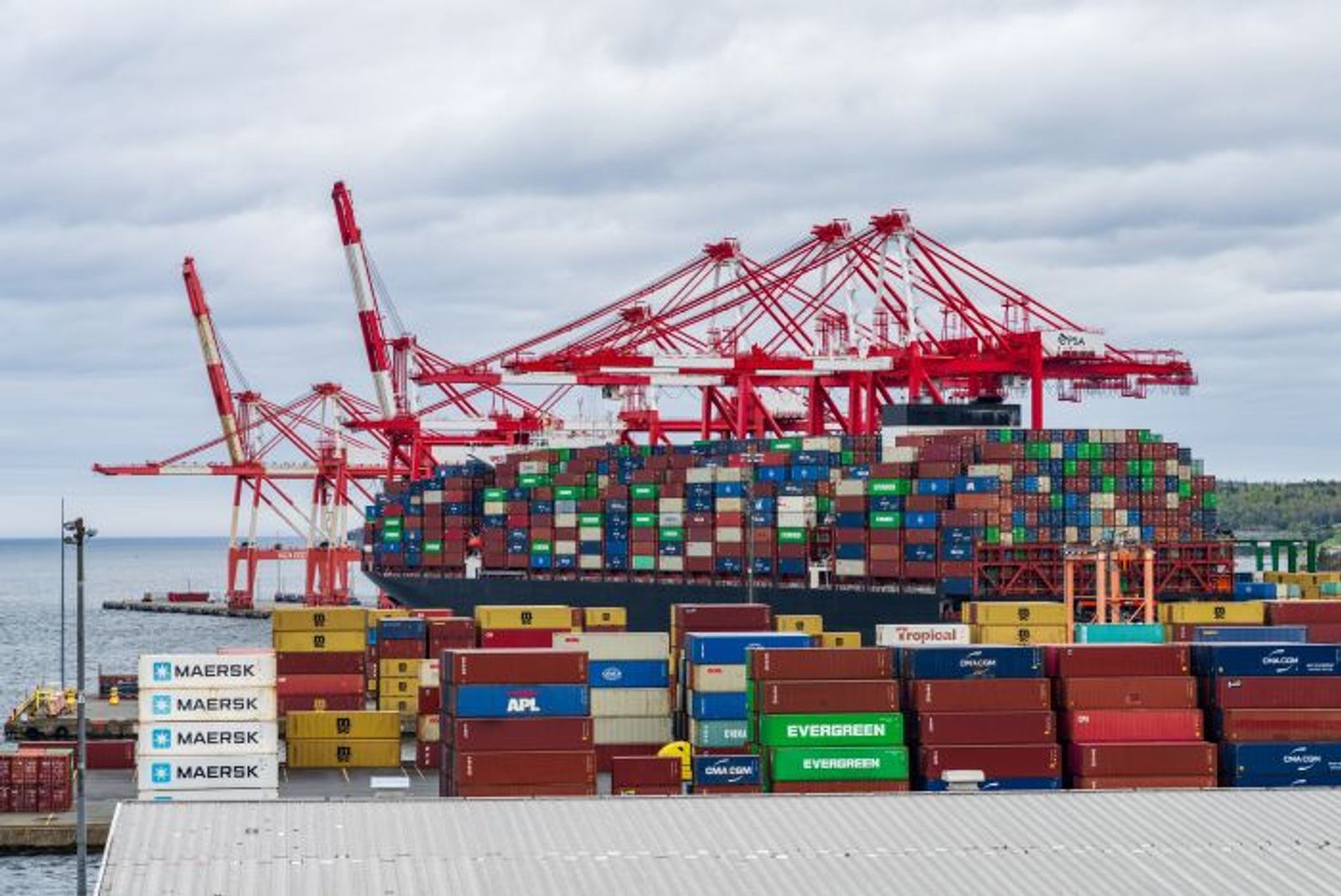CMA CGM adds Halifax to India-USEC ‘Indamex’ service