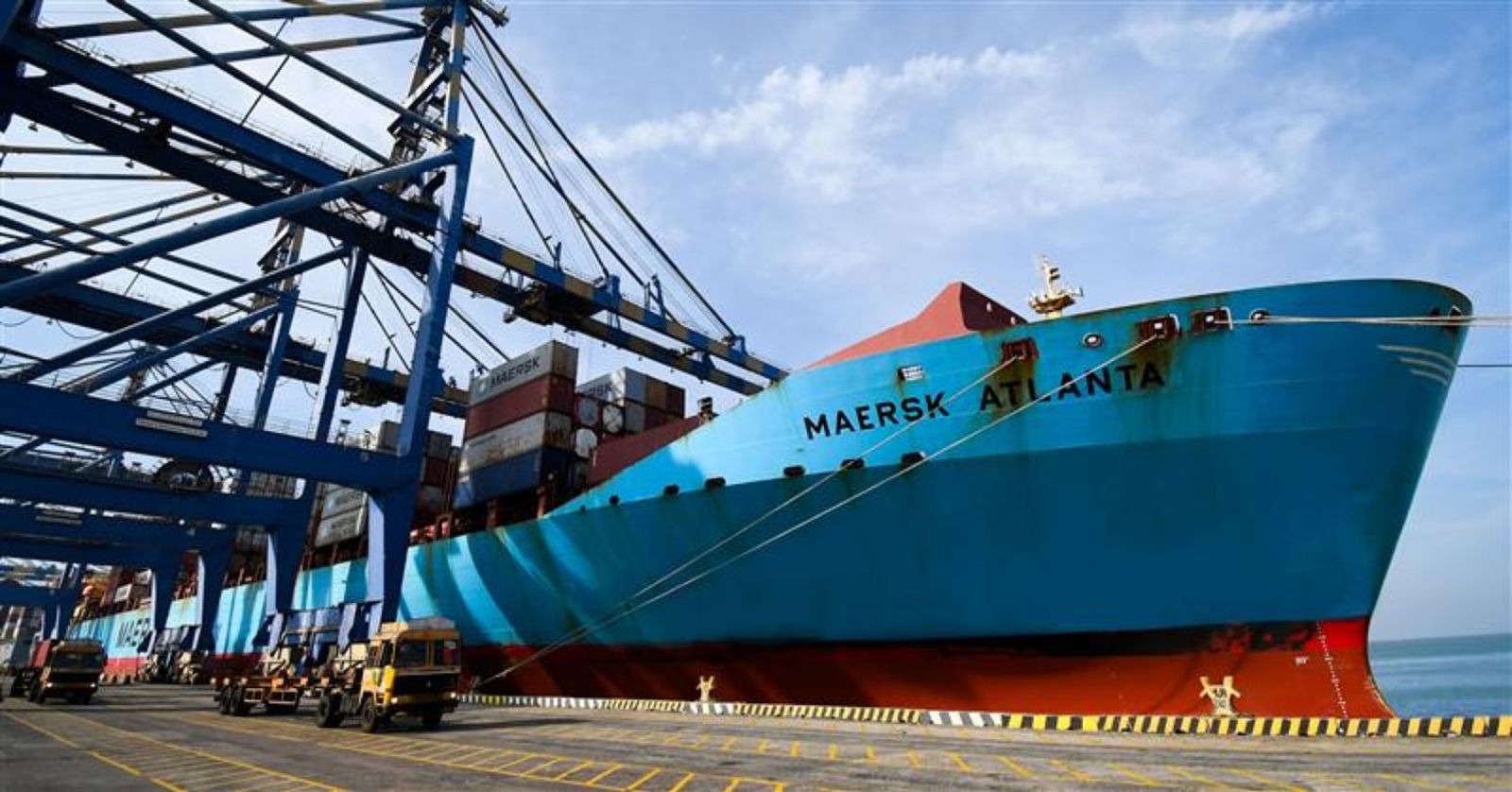 Maersk’s India-USEC vessel upsizing comes on stream as competitors downshift