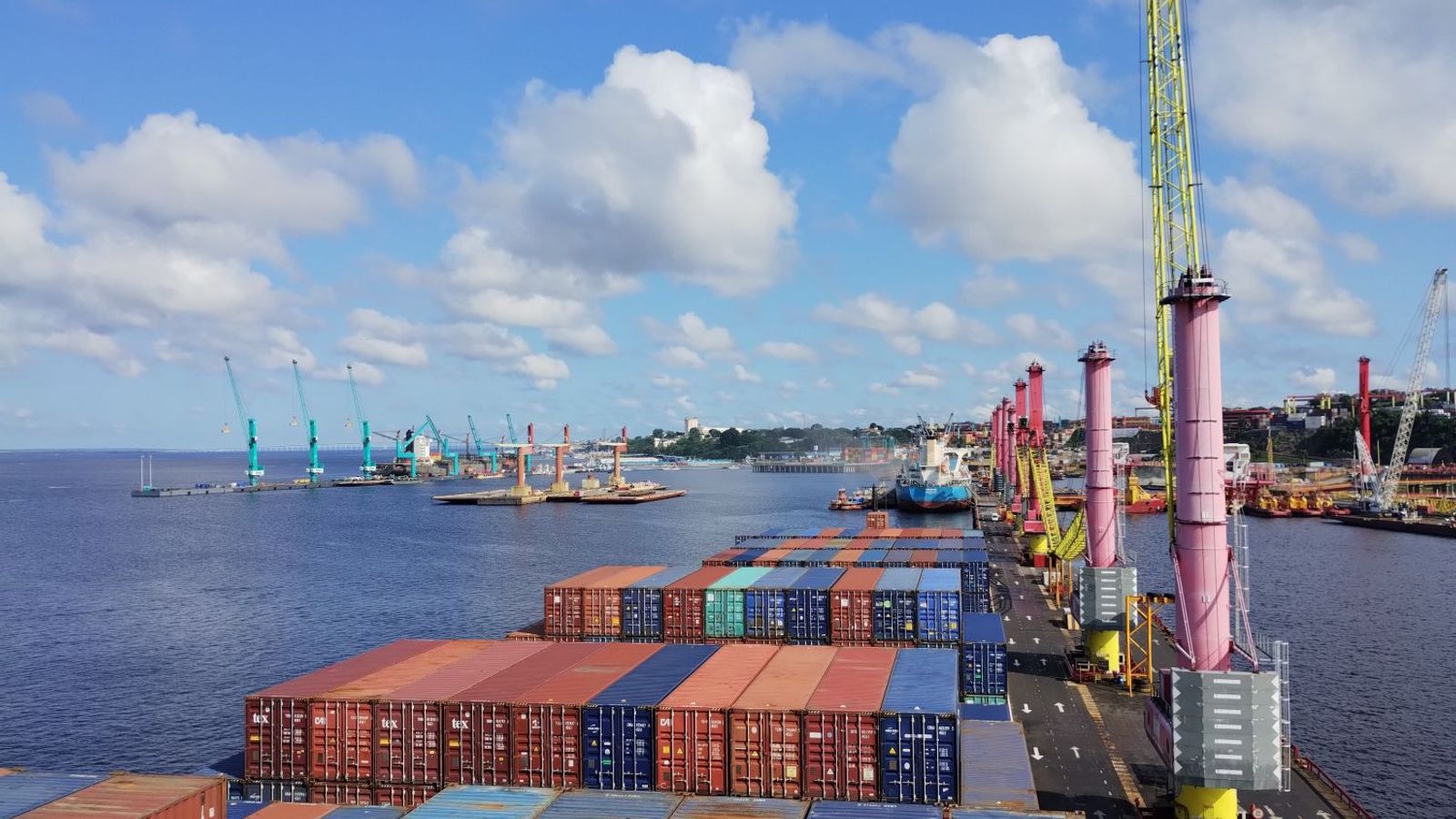 Brazil scrutiny of low-water surcharges raises questions for other waterways