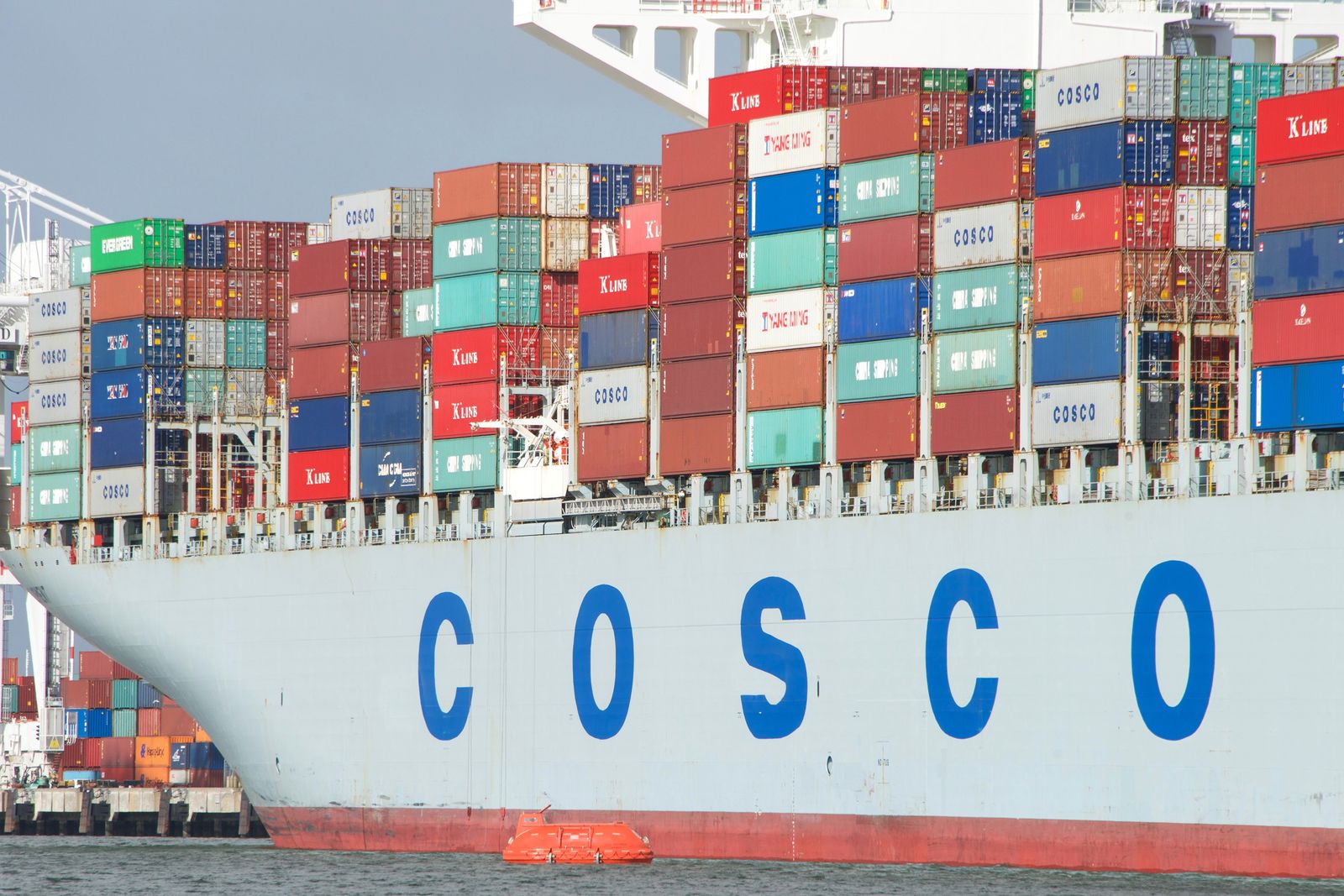 Port fees on Chinese-built ships likely off table until January