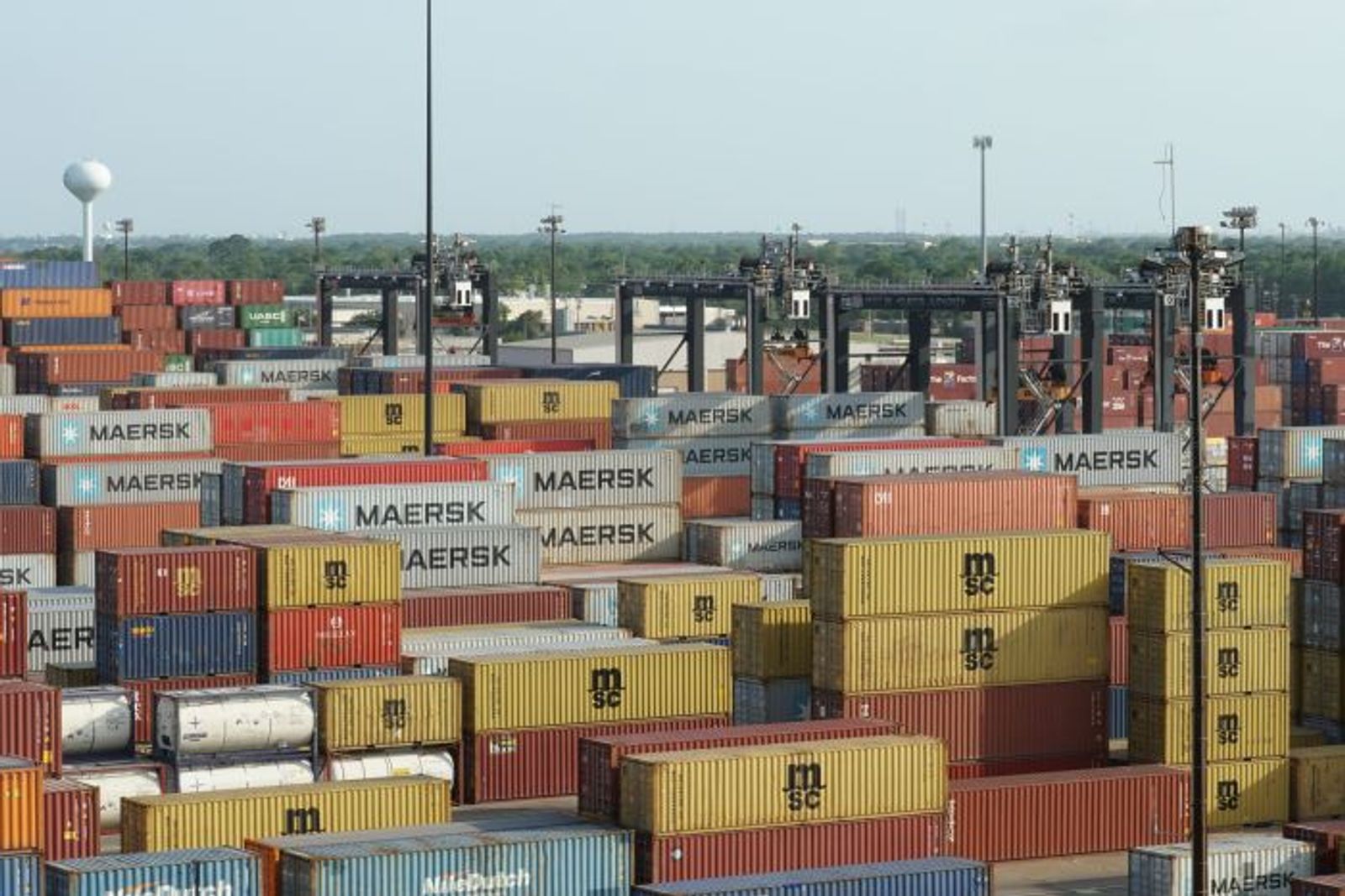 Houston drayage rates rising faster than other US port markets