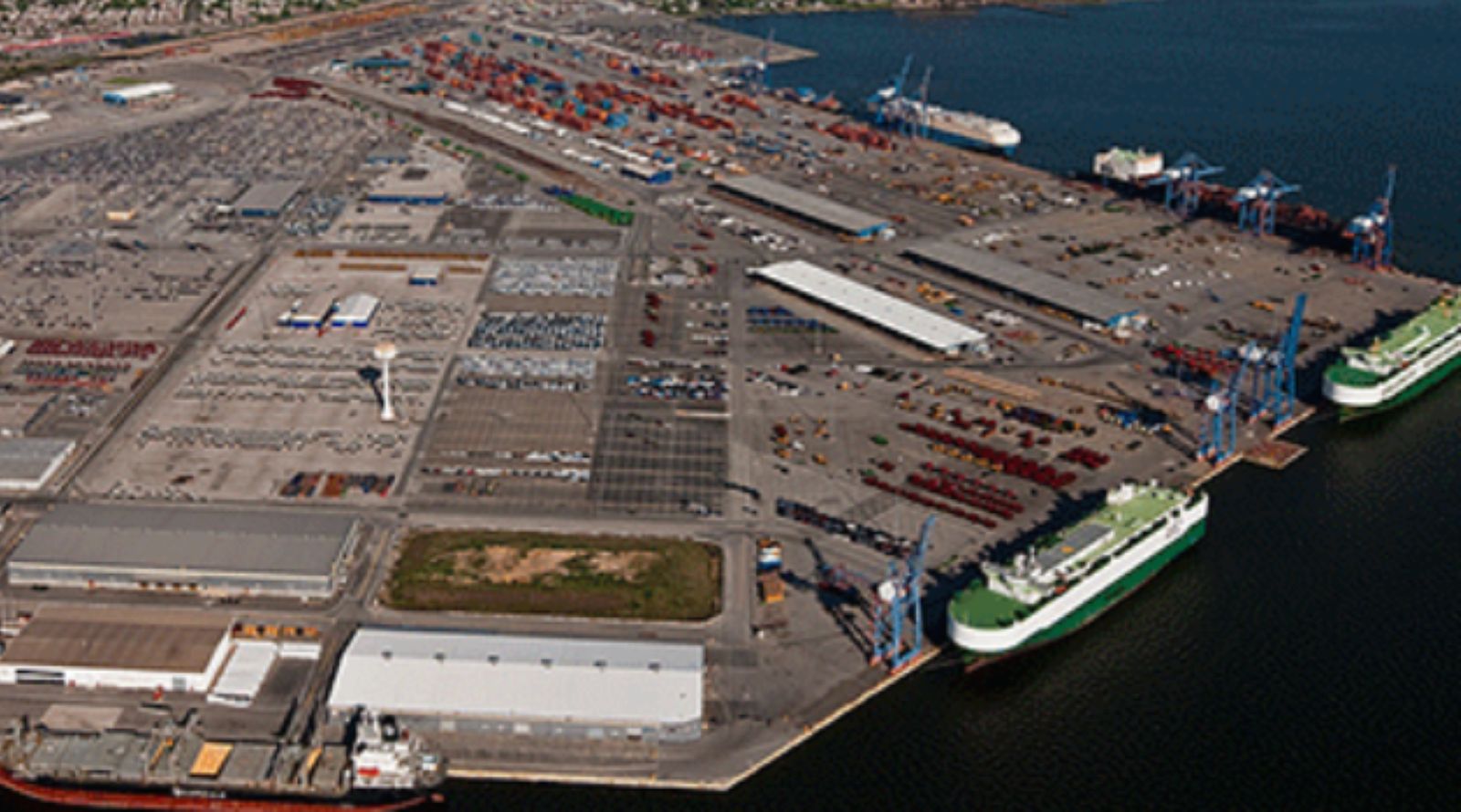Ro/ro terminal upgrades central to Baltimore's weather resiliency plan