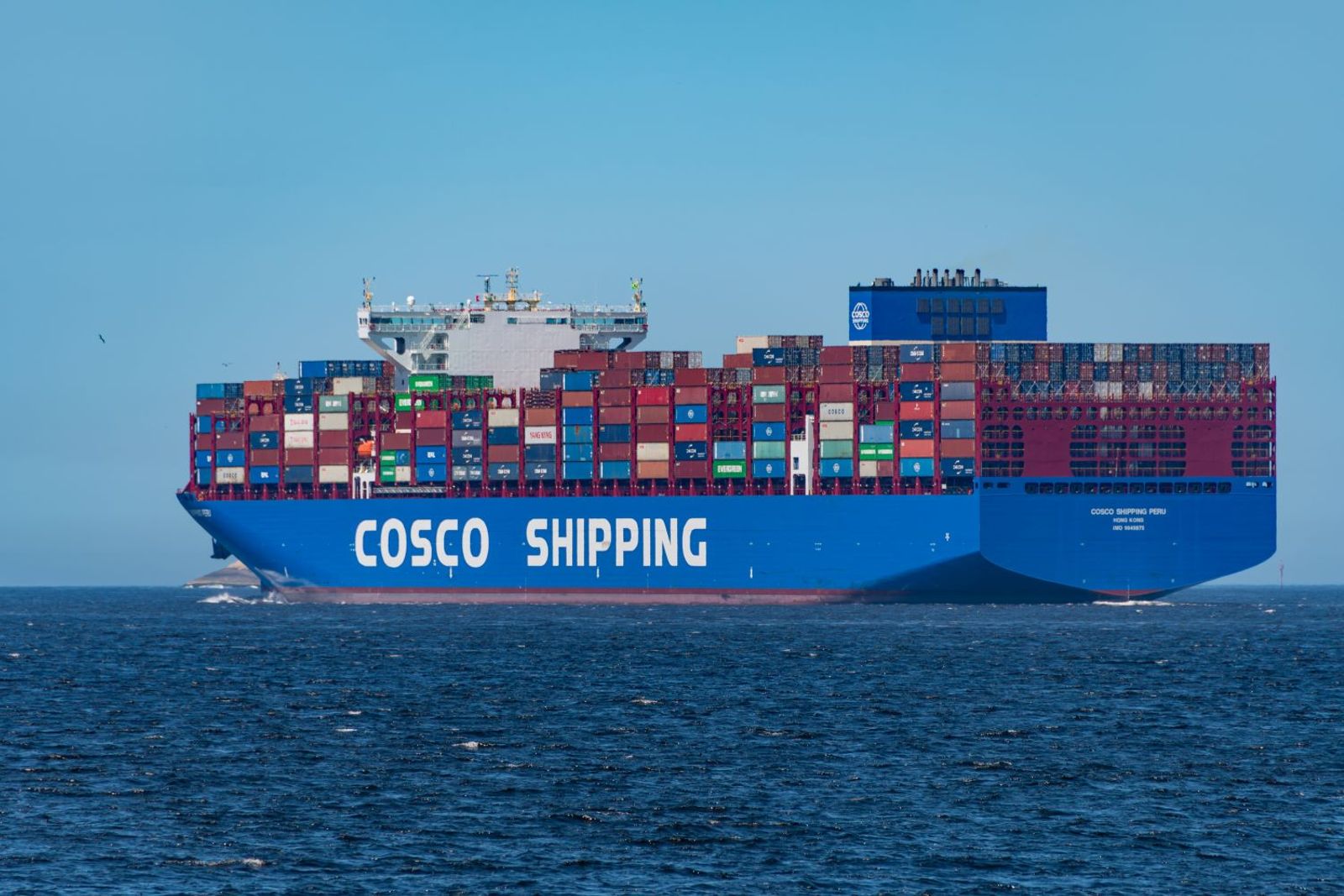 FMC questions Cosco on non-payment of reparations to ag shipper