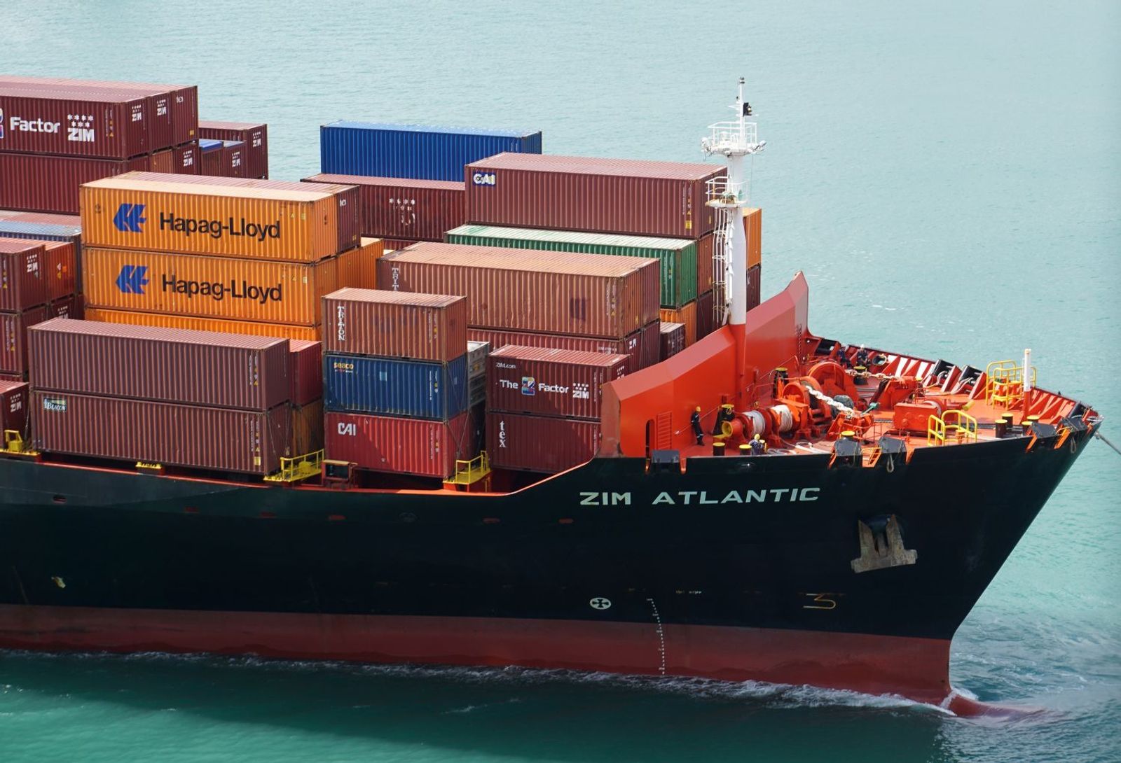 Zim raises full-year profit forecast on strong market momentum
